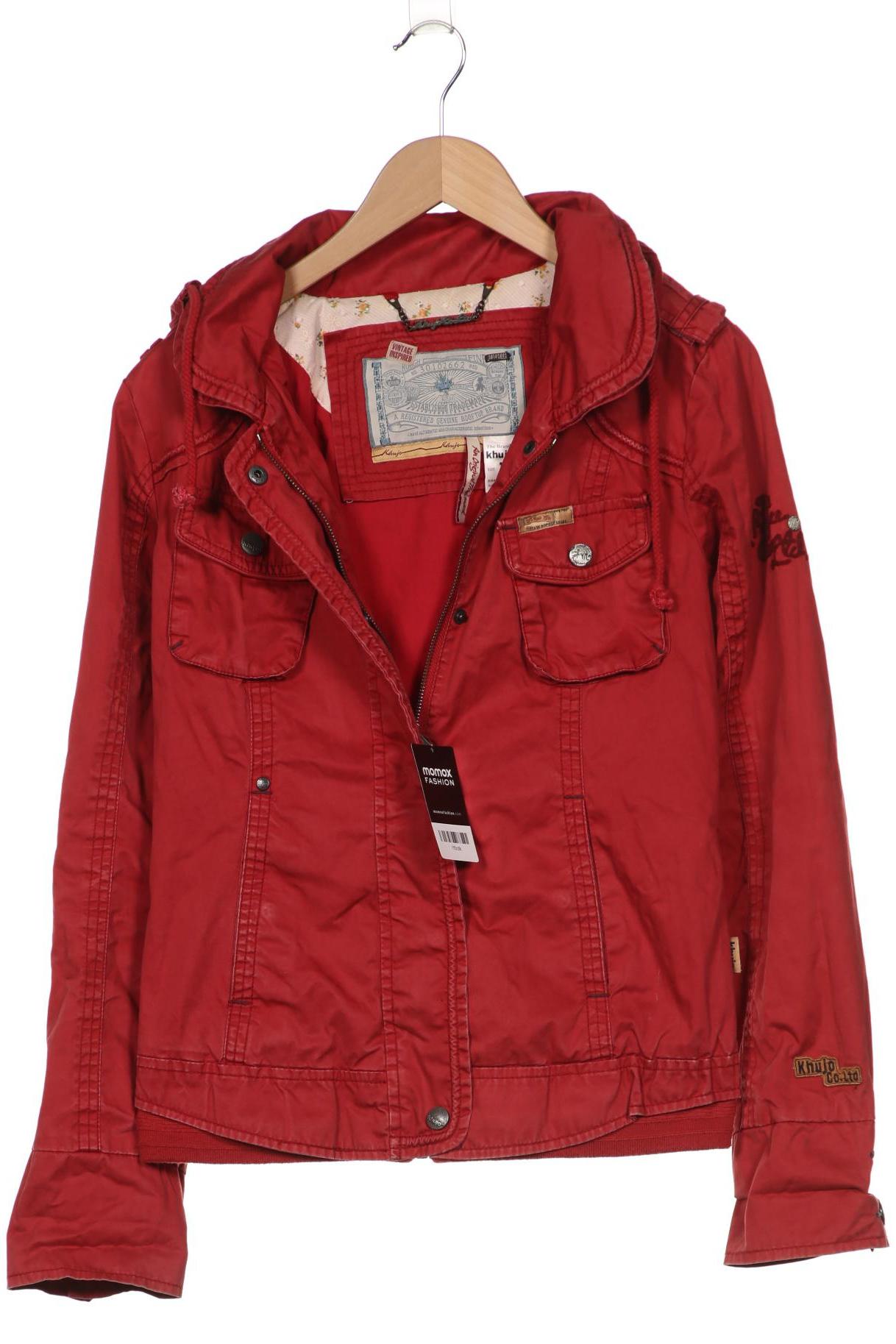 

Khujo Damen Jacke, rot