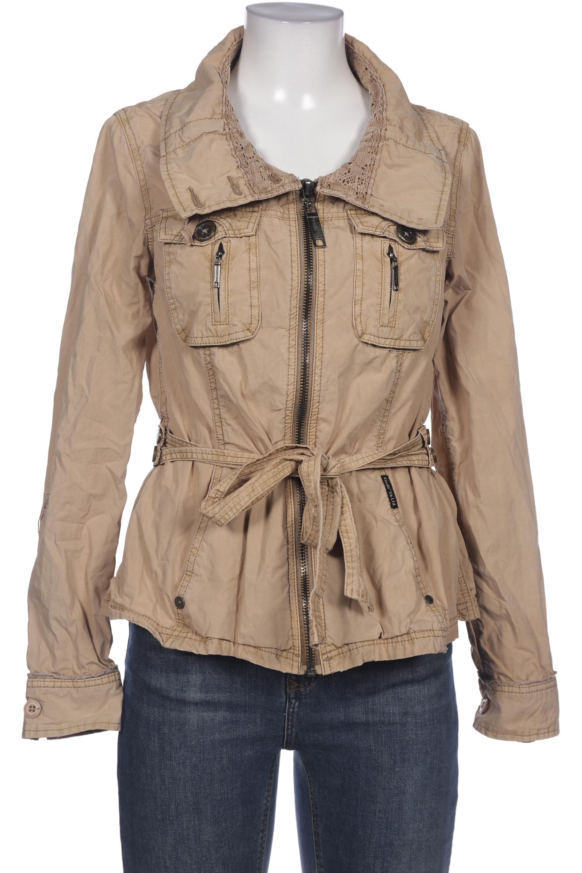 

Khujo Damen Jacke, beige, Gr. 38