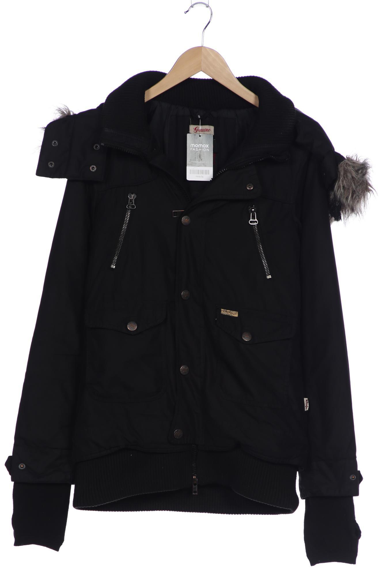 

Khujo Damen Jacke, schwarz, Gr. 42