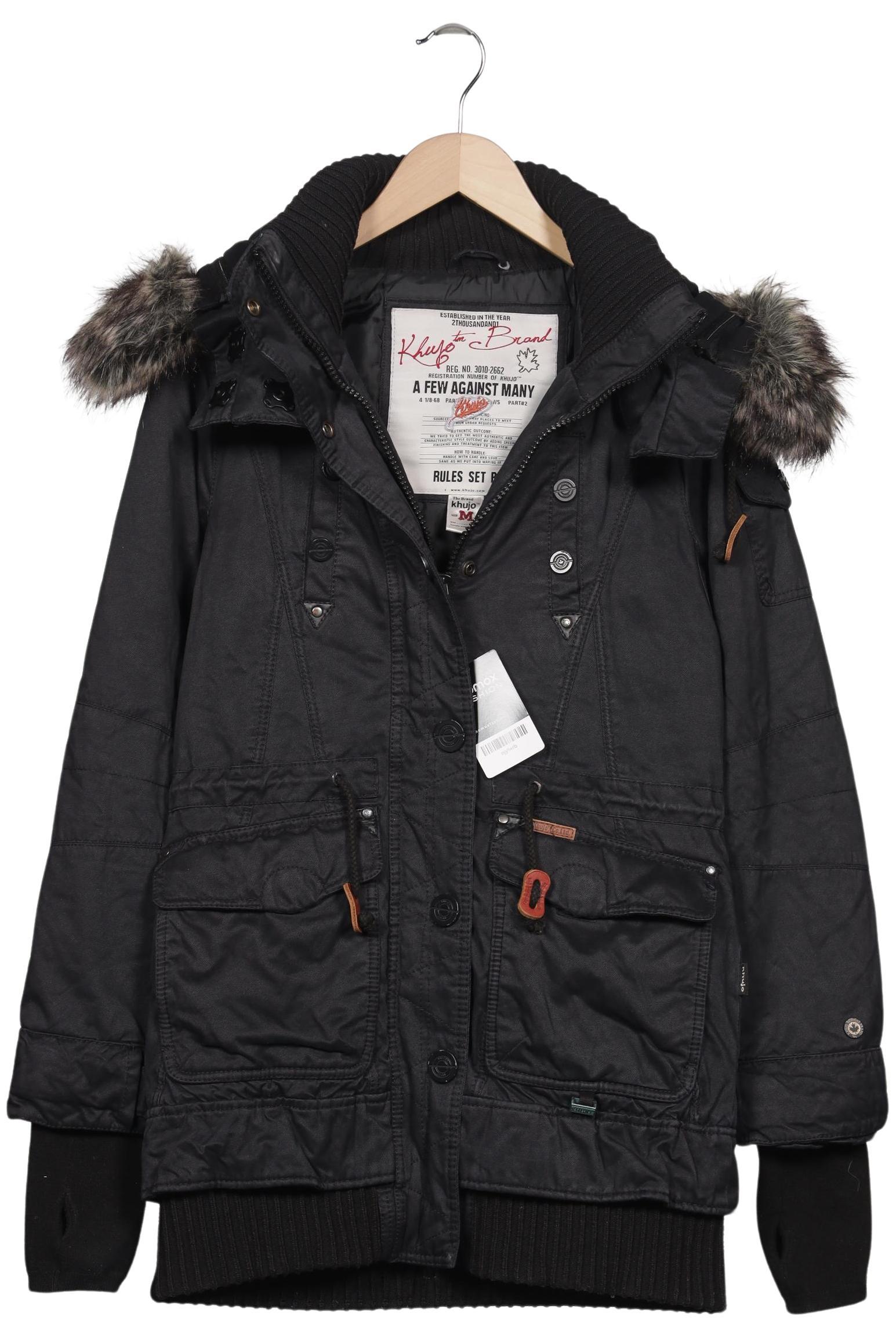 

Khujo Damen Jacke, schwarz, Gr. 38