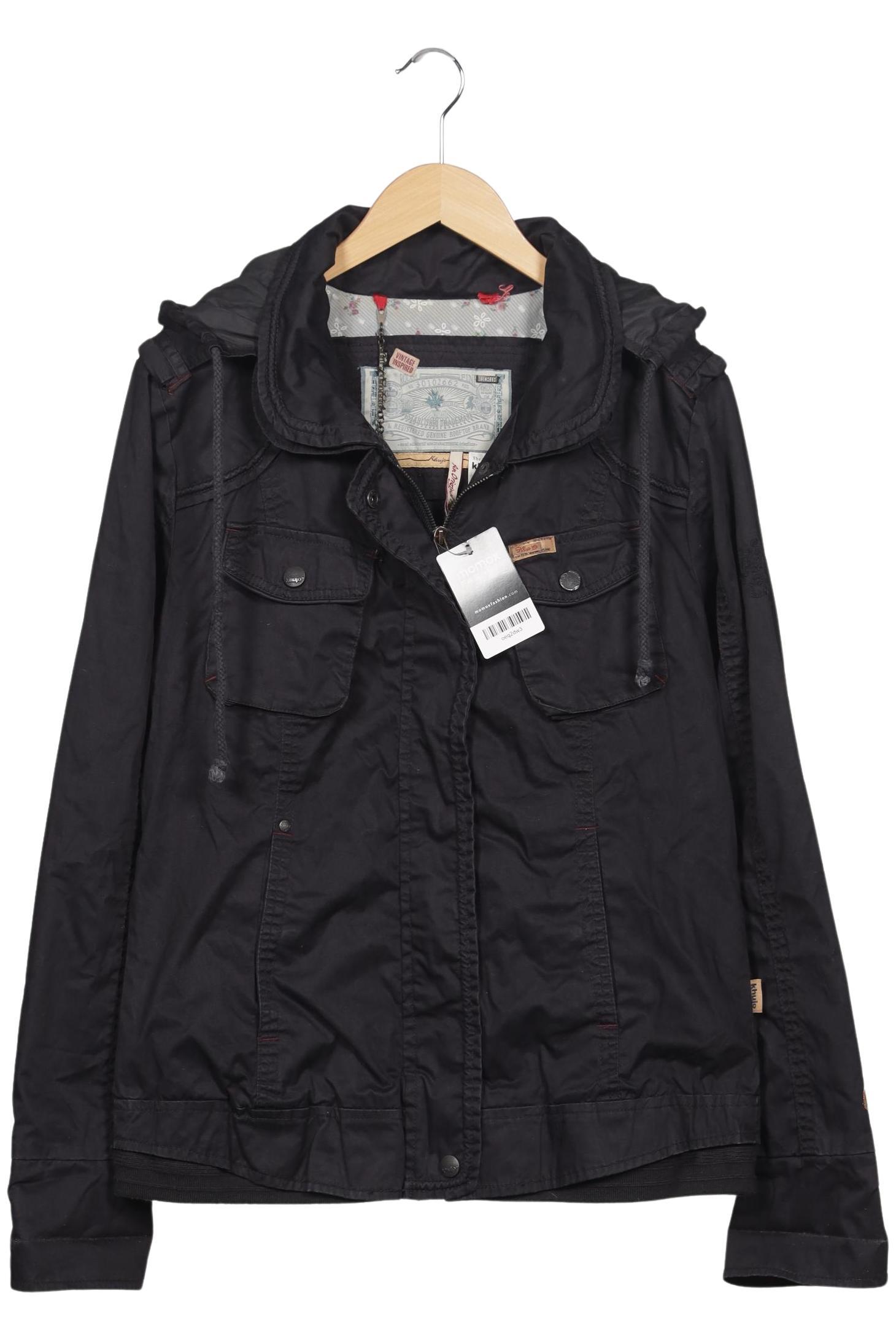 

Khujo Damen Jacke, schwarz, Gr. 46