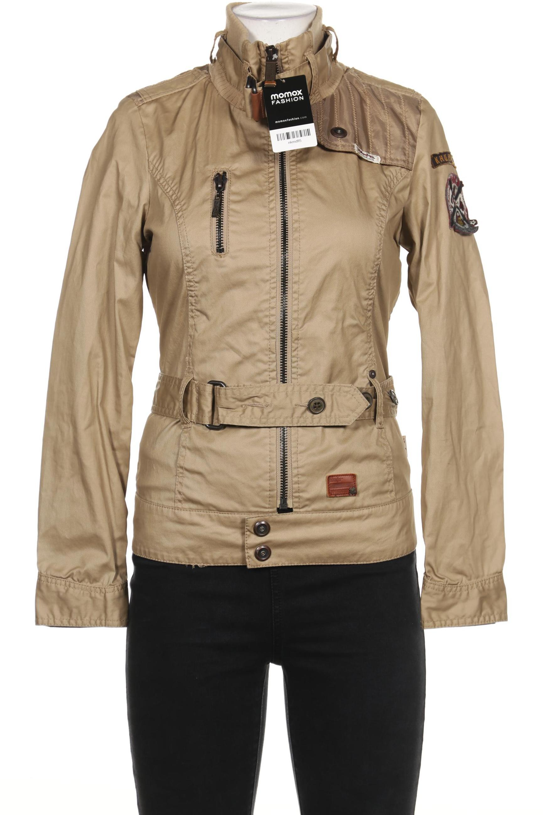 

Khujo Damen Jacke, beige, Gr. 36