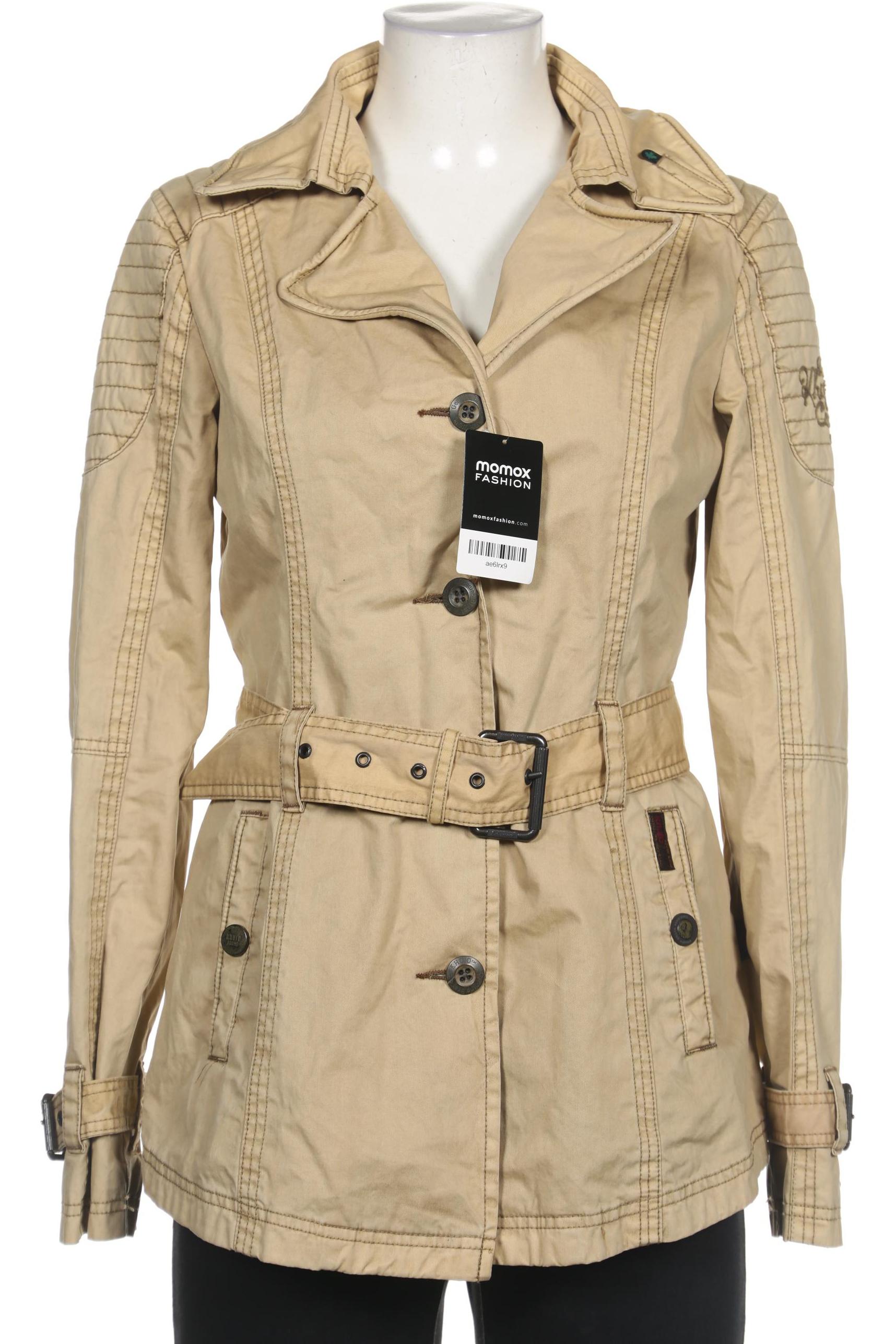 

Khujo Damen Jacke, beige, Gr. 38