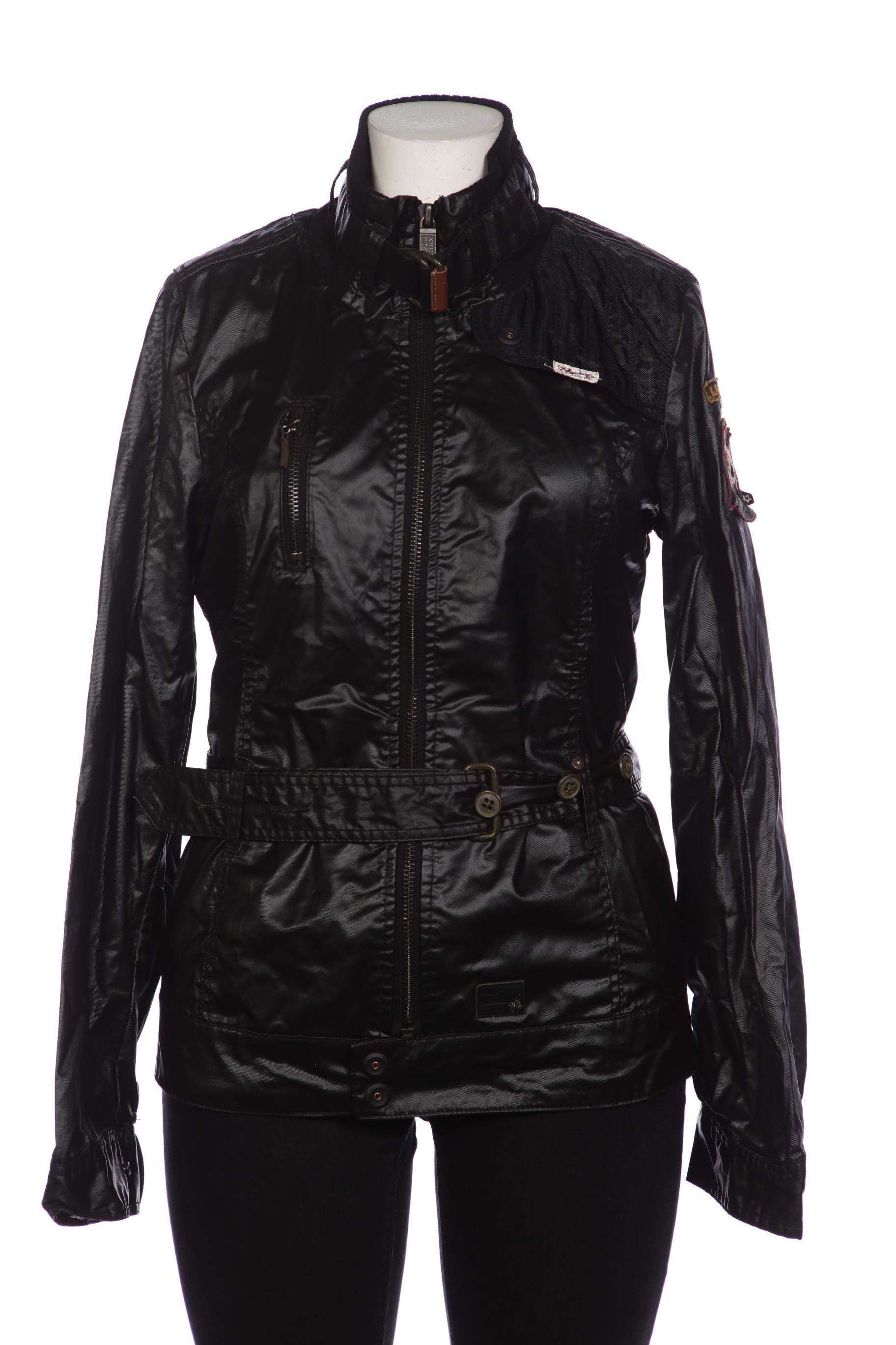 

Khujo Damen Jacke, schwarz, Gr. 46