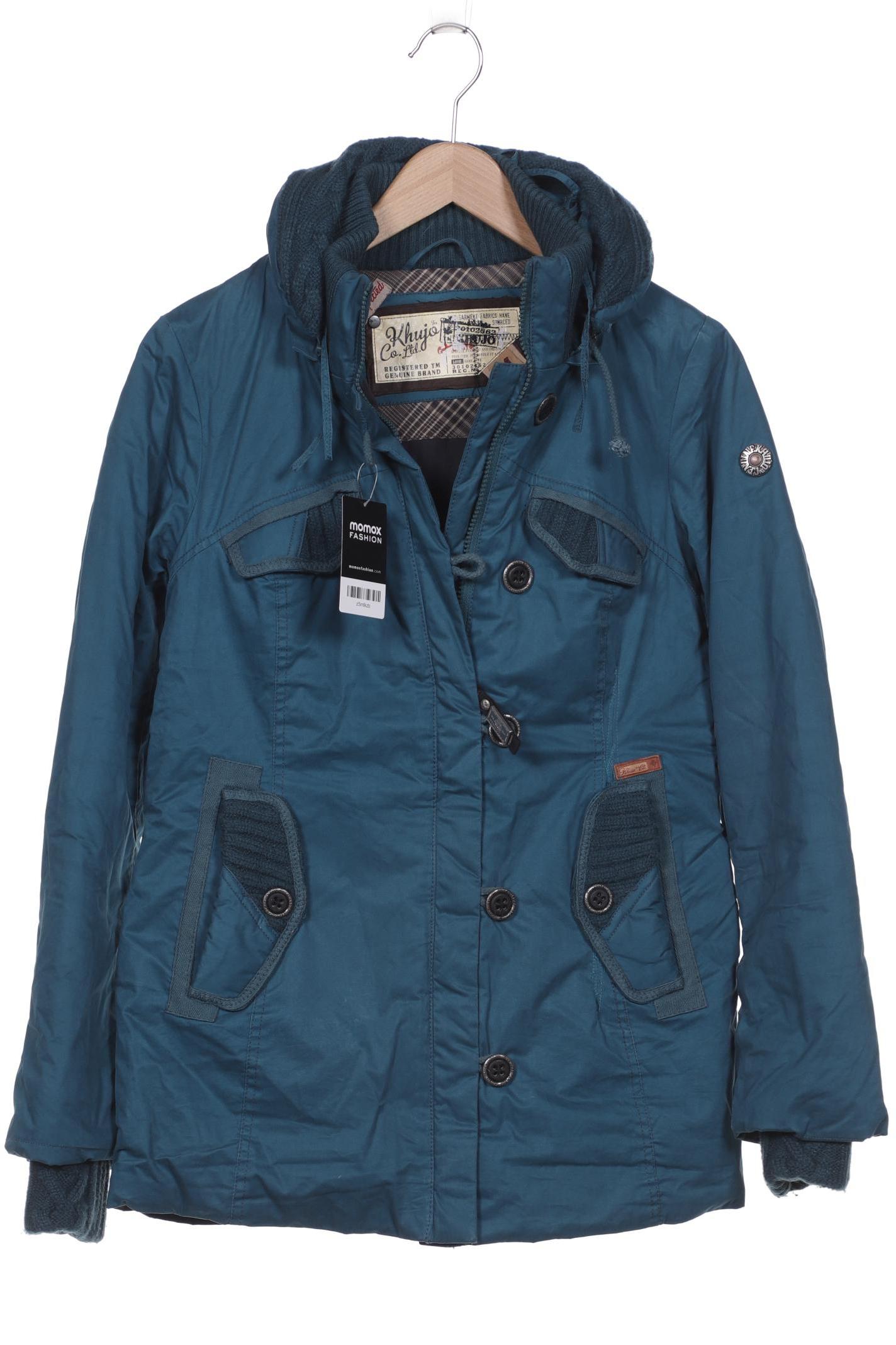

Khujo Damen Jacke, blau, Gr. 38