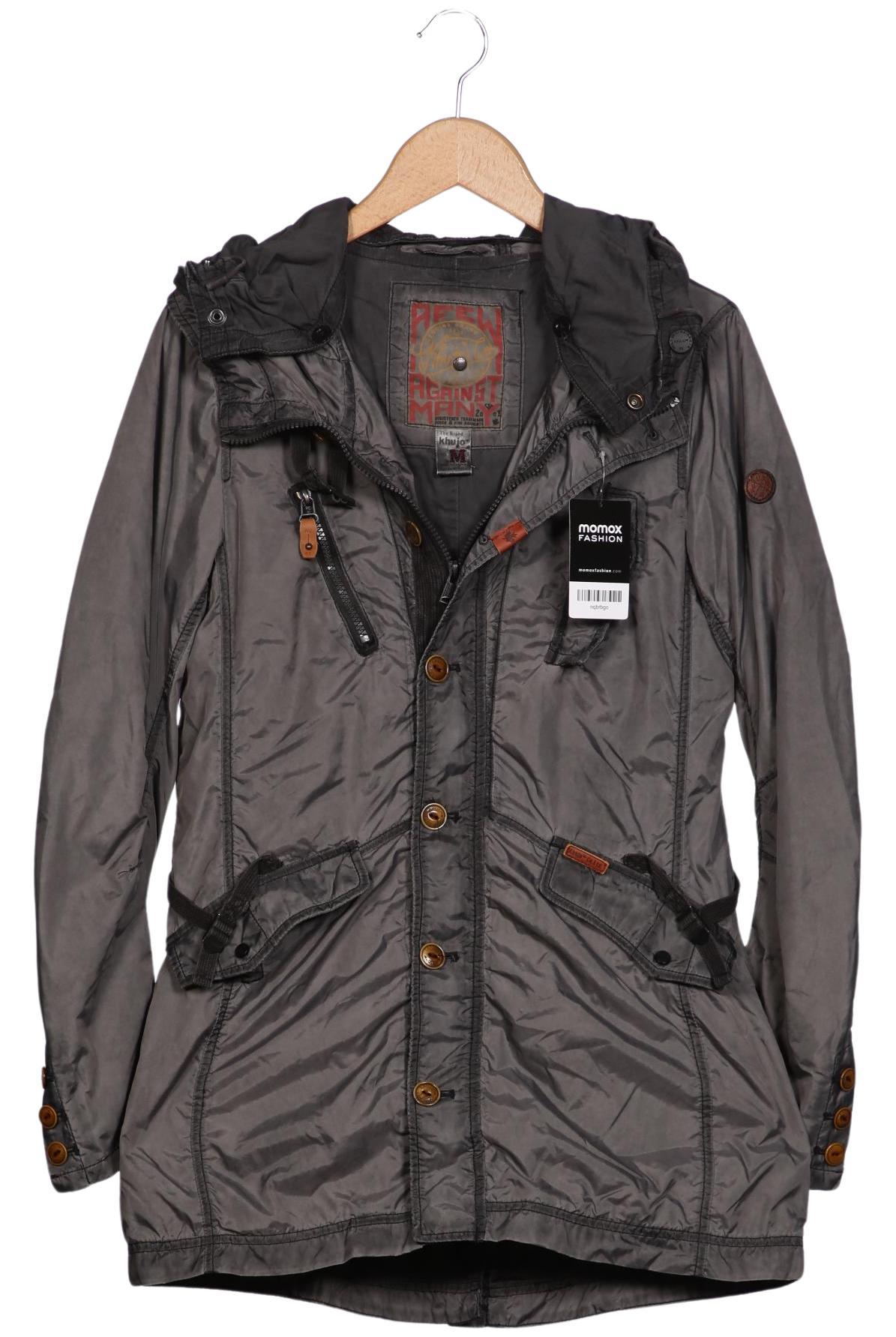 

Khujo Damen Jacke, grau, Gr. 38