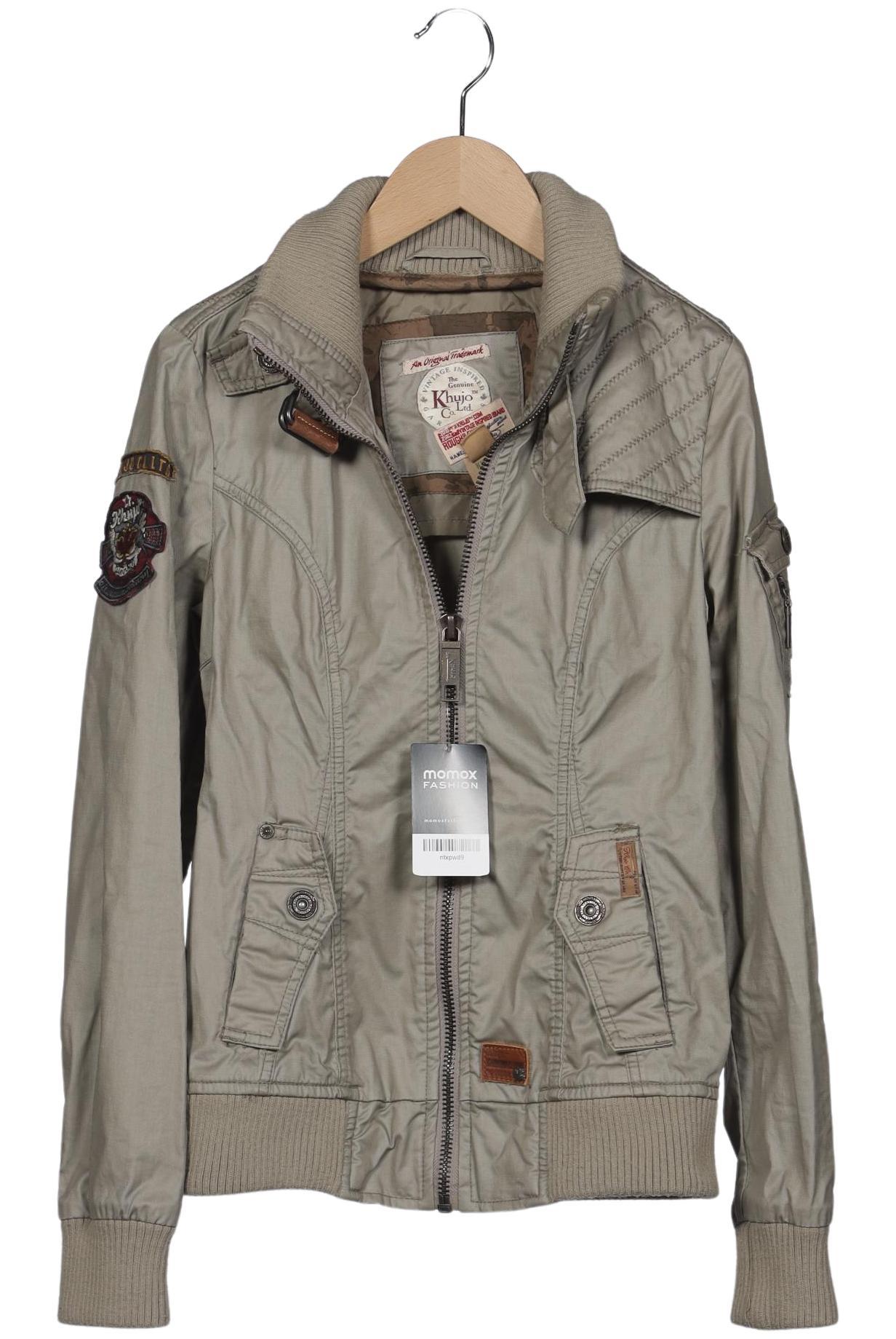 

Khujo Damen Jacke, beige, Gr. 36