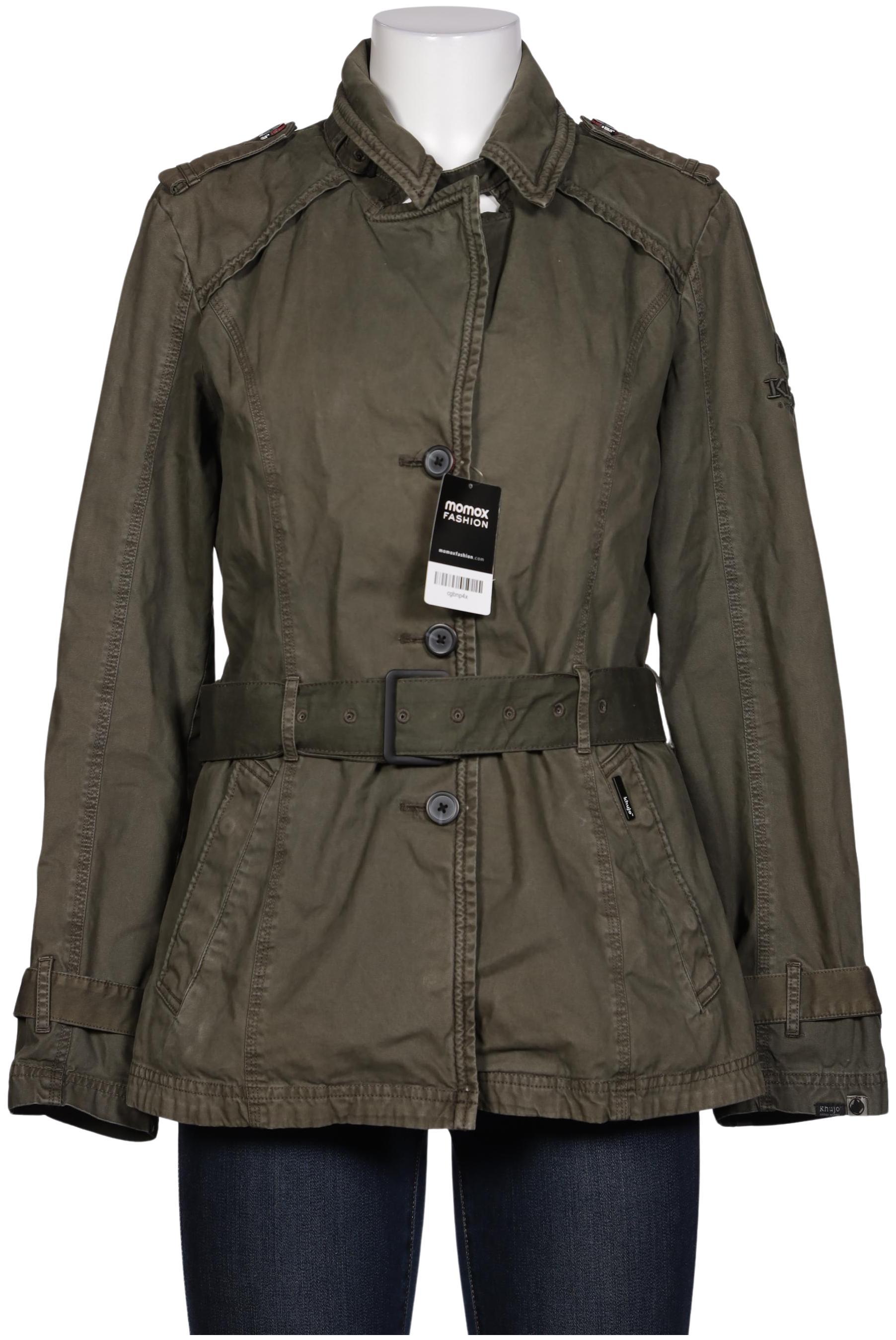 

Khujo Damen Jacke, grün, Gr. 42