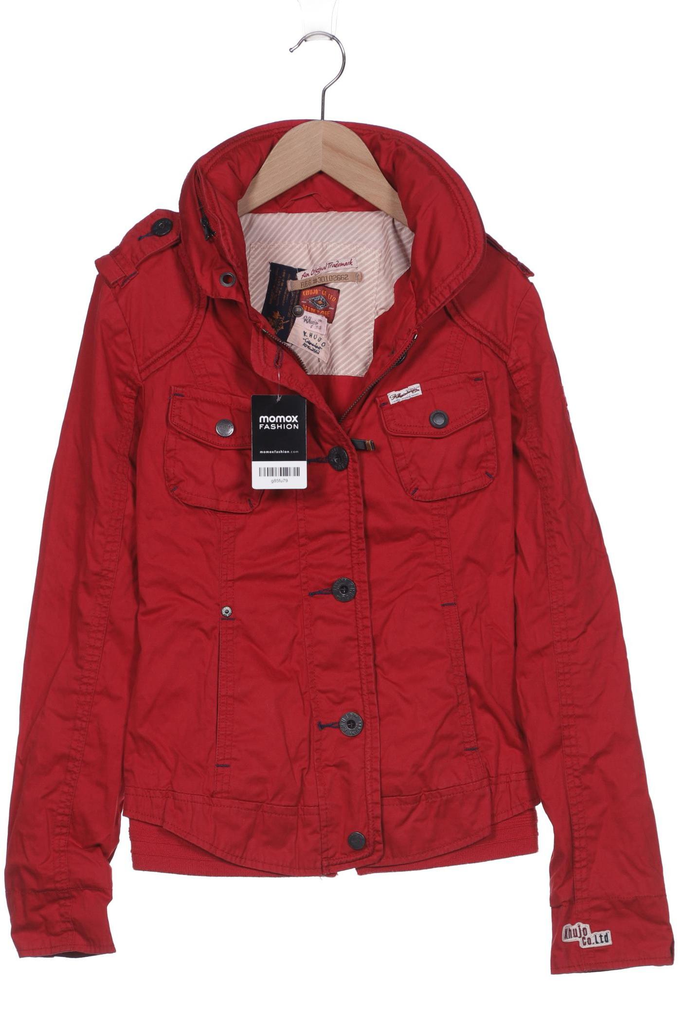 

Khujo Damen Jacke, rot