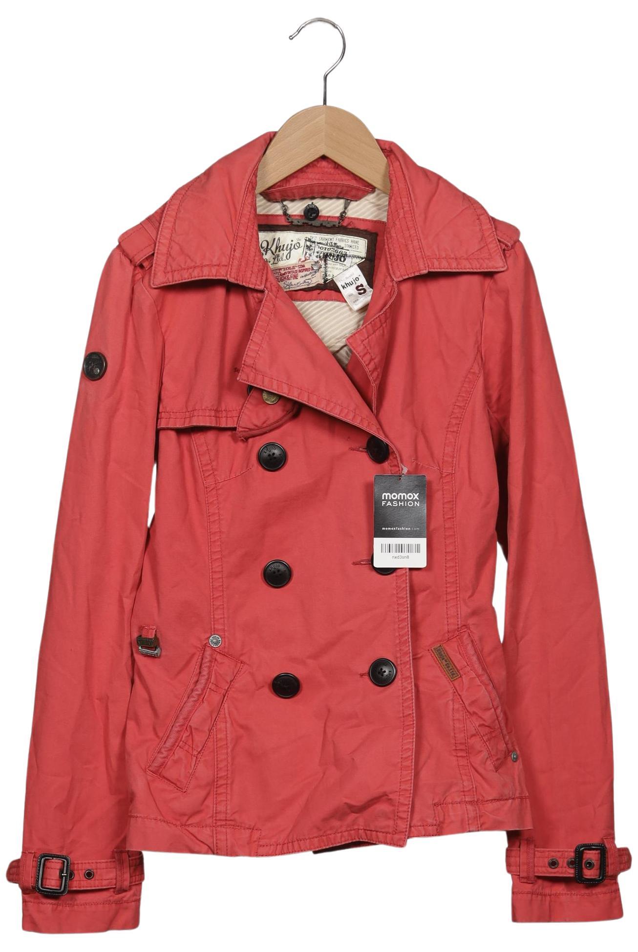 

Khujo Damen Jacke, rot, Gr. 36