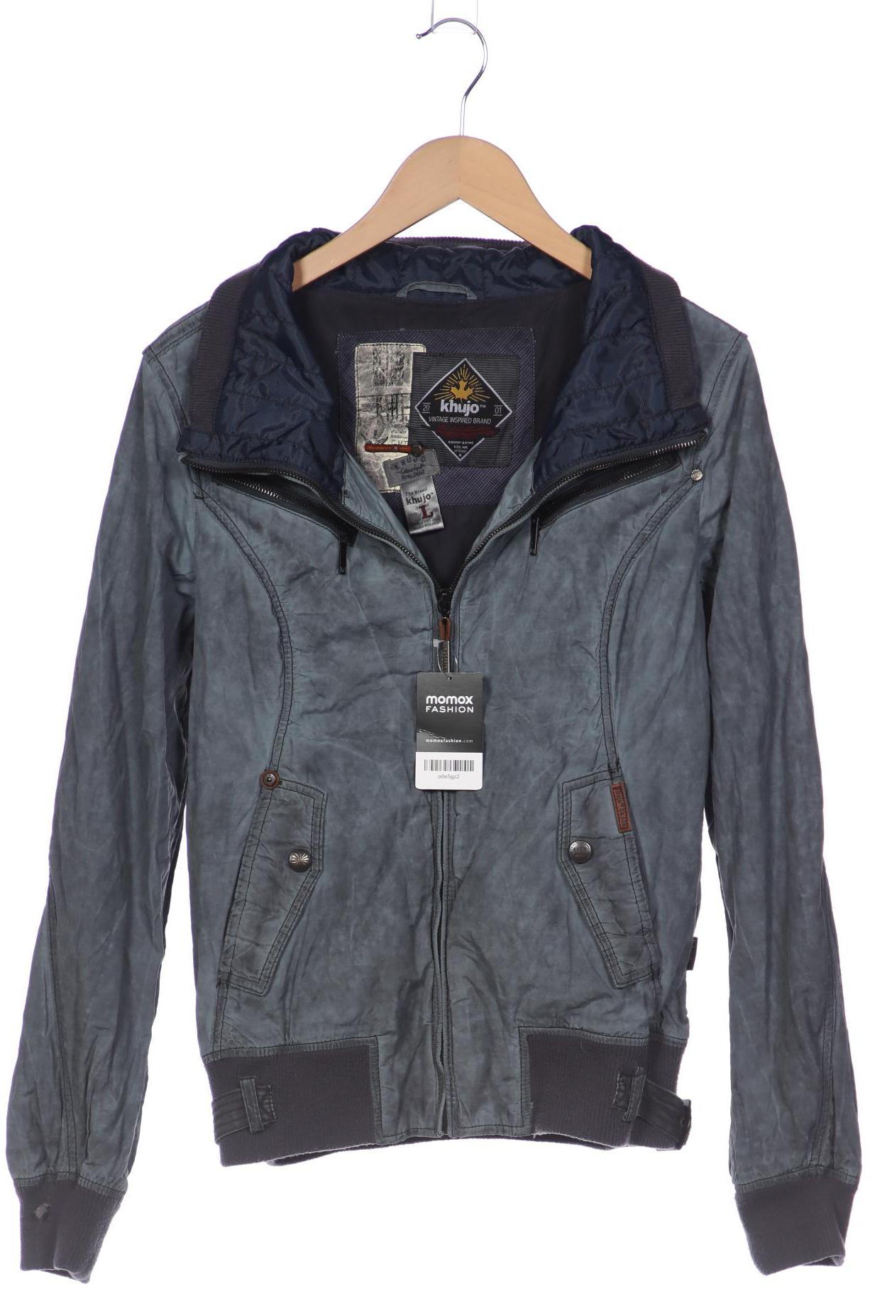 

Khujo Damen Jacke, blau, Gr. 42