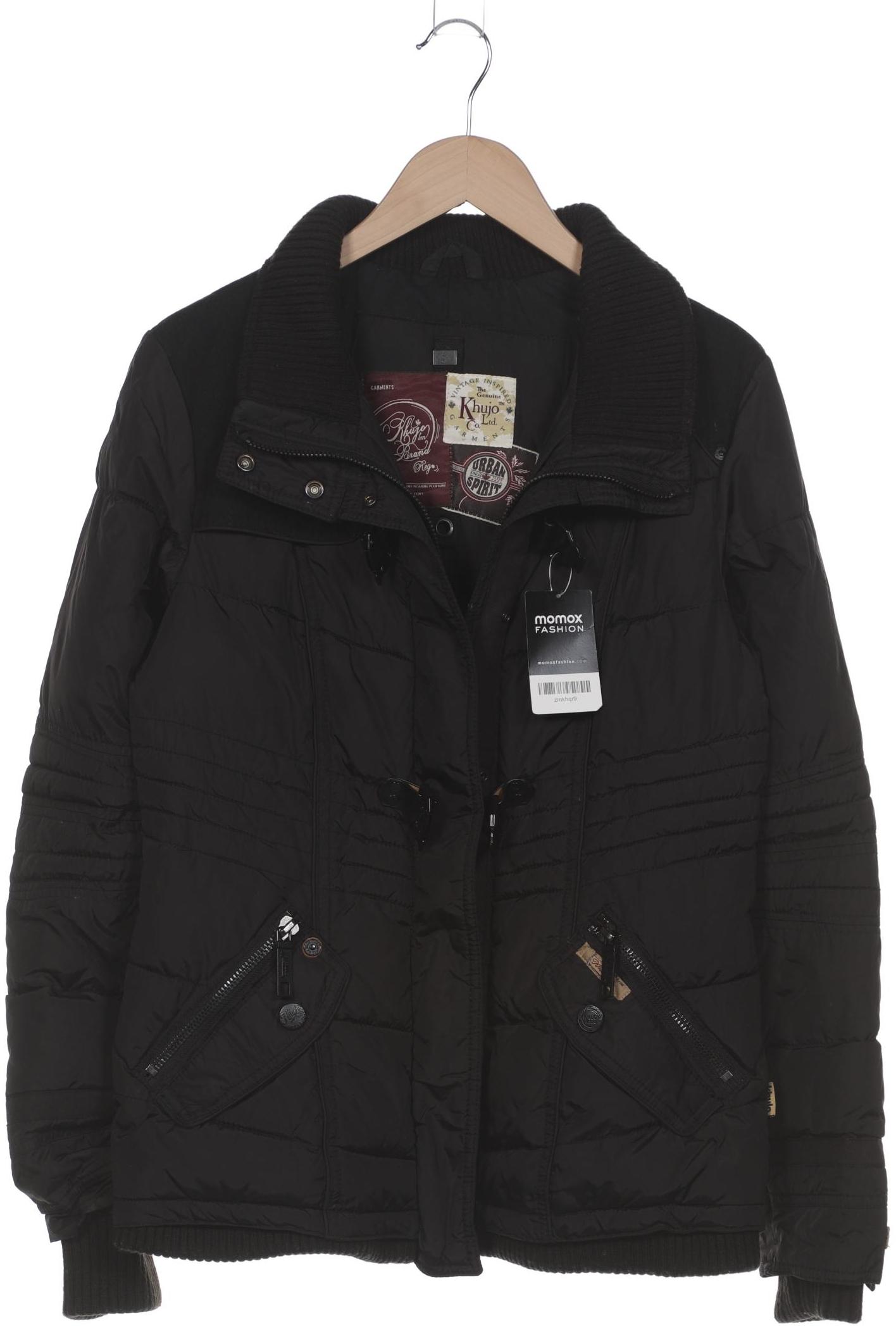 

Khujo Damen Jacke, schwarz, Gr. 42