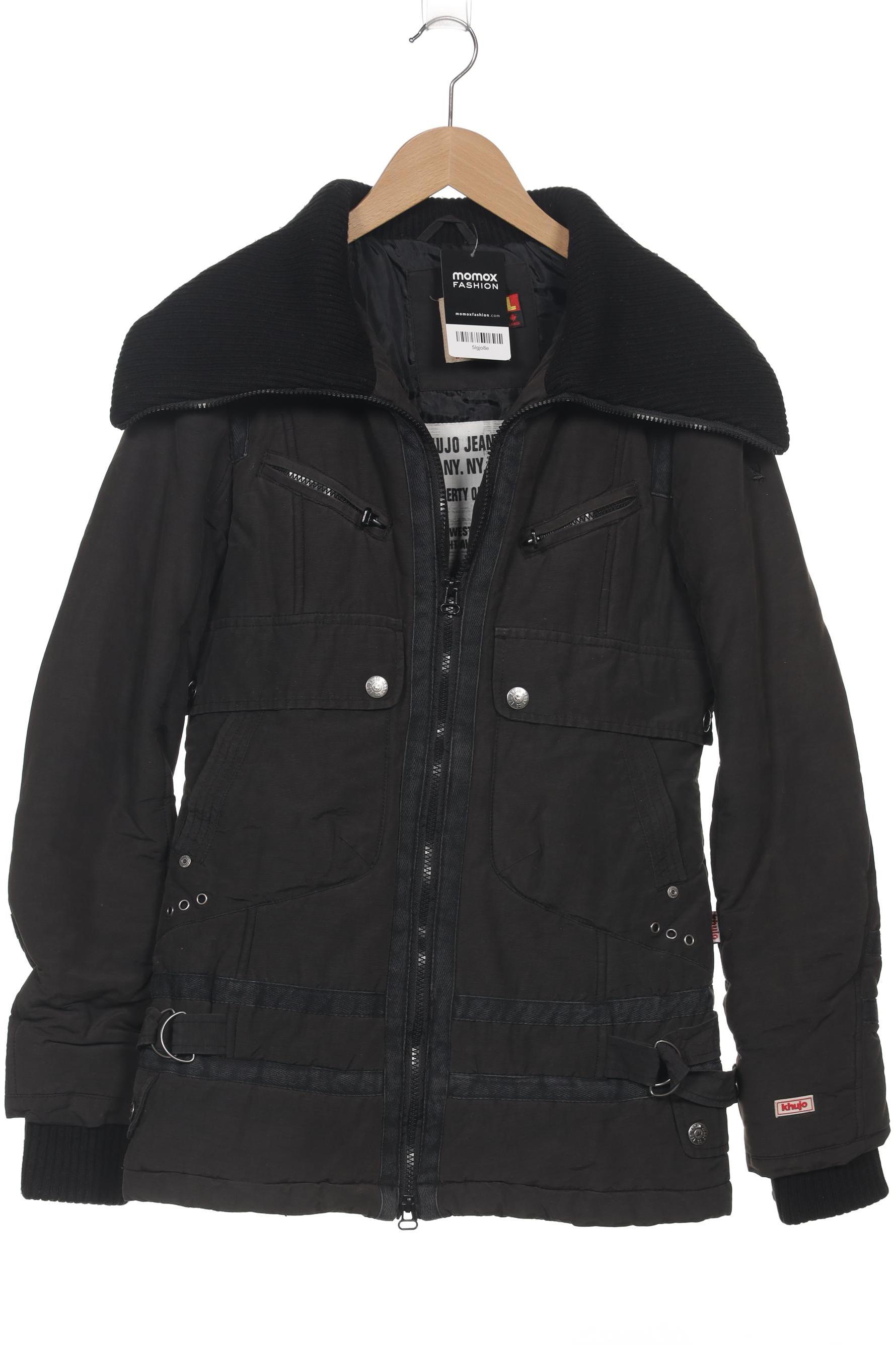 

Khujo Damen Jacke, schwarz, Gr. 42