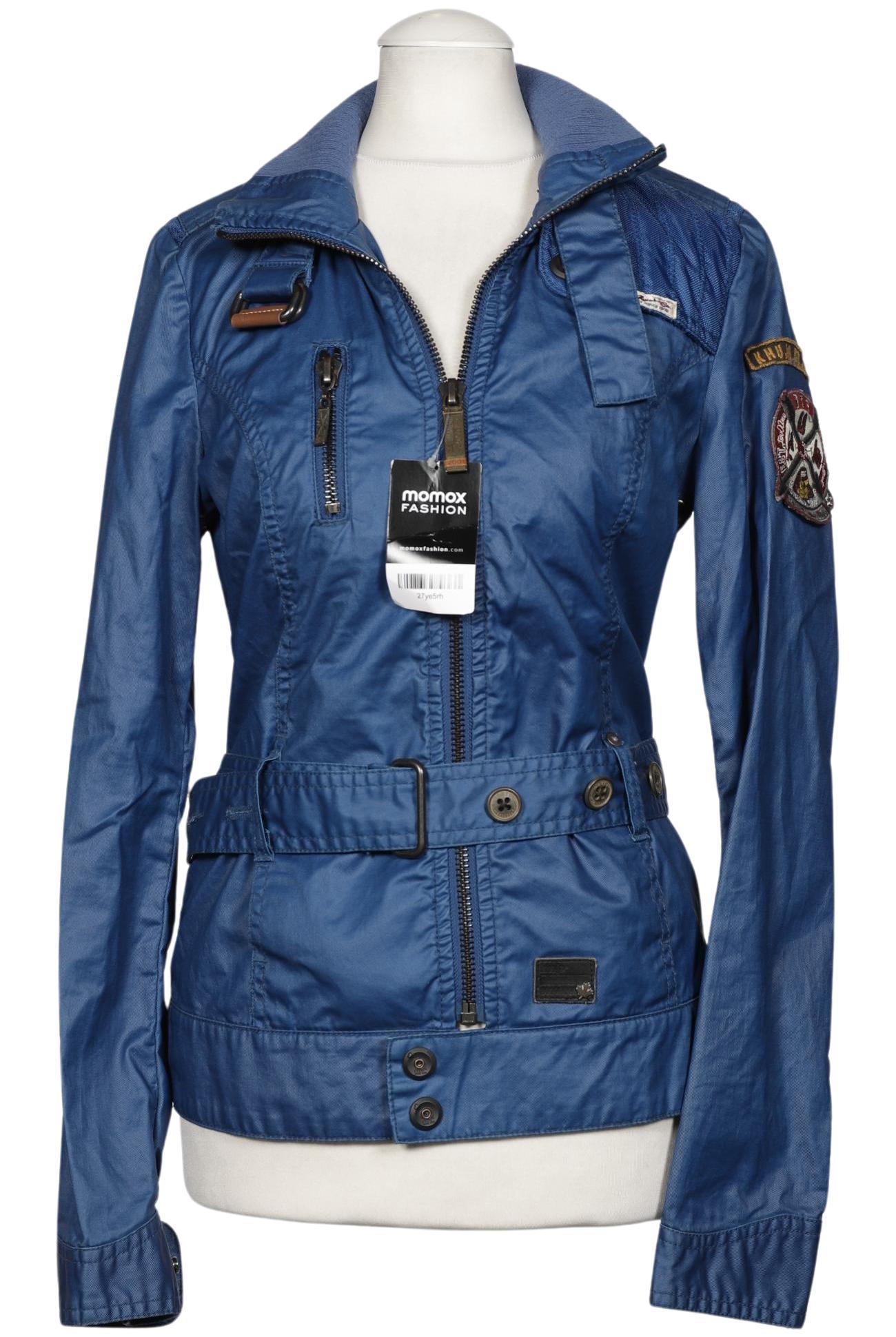 

Khujo Damen Jacke, blau, Gr. 36