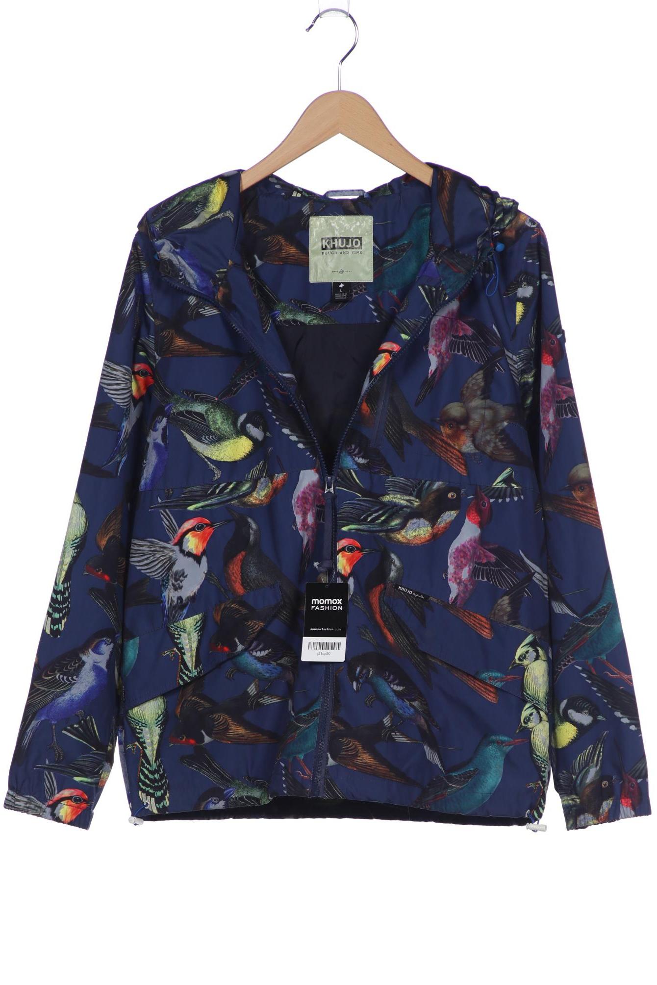 

Khujo Damen Jacke, marineblau, Gr. 42