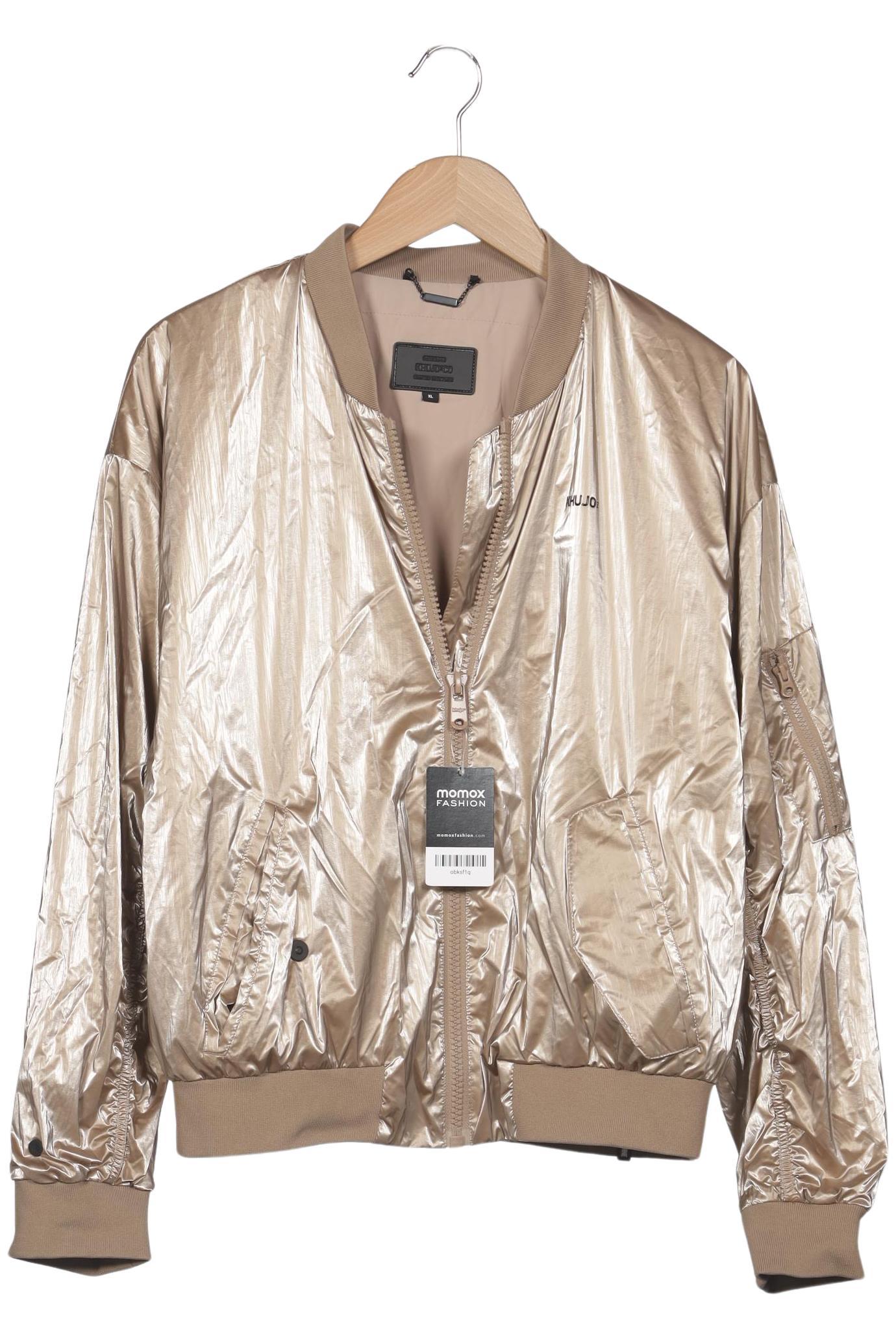 

Khujo Damen Jacke, gold, Gr. 44