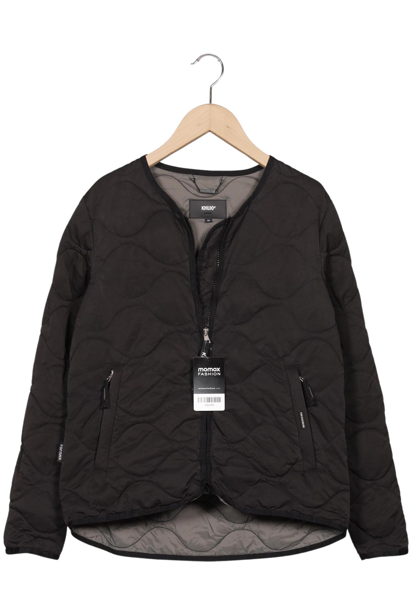 

Khujo Damen Jacke, schwarz, Gr. 34