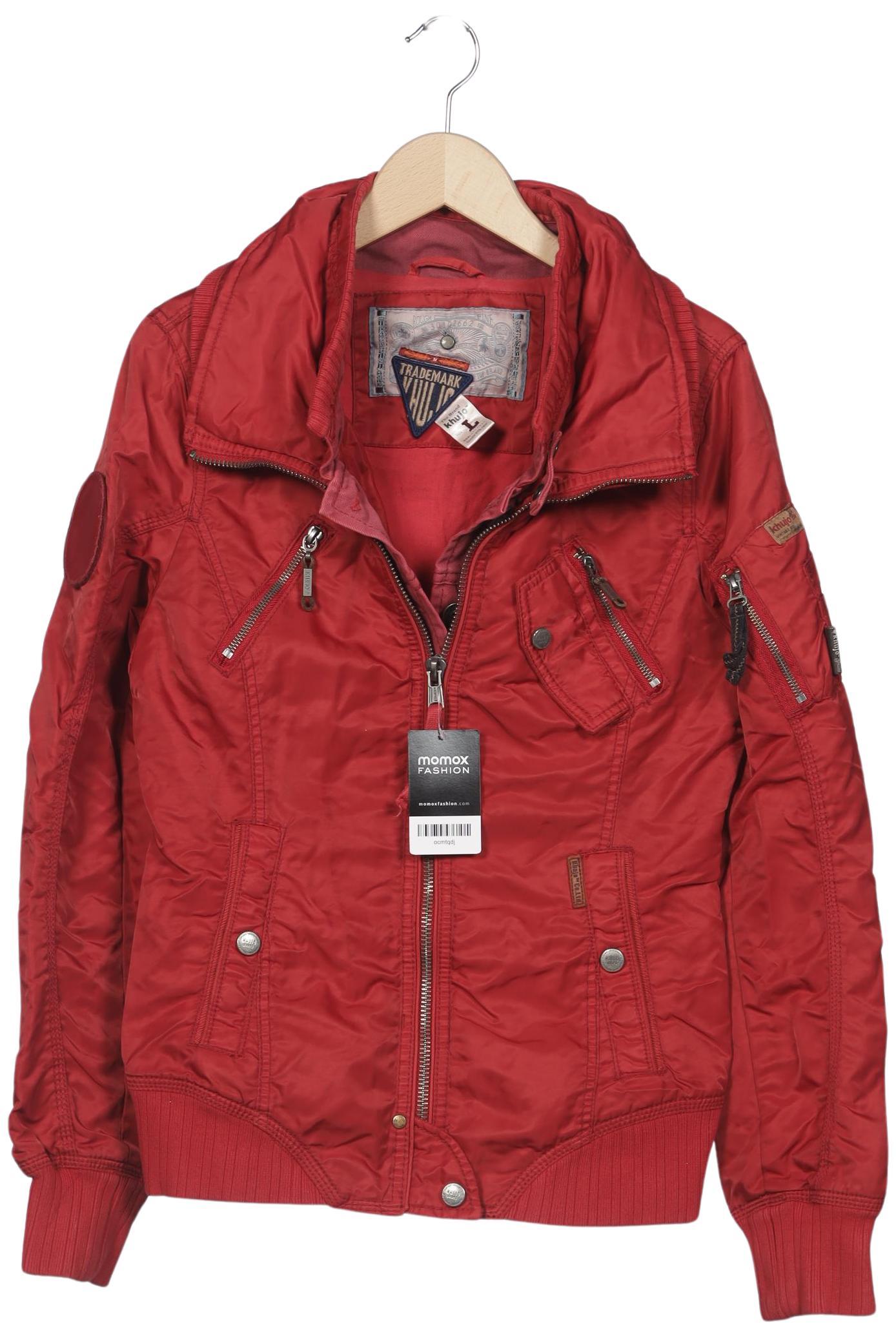 

Khujo Damen Jacke, rot, Gr. 42