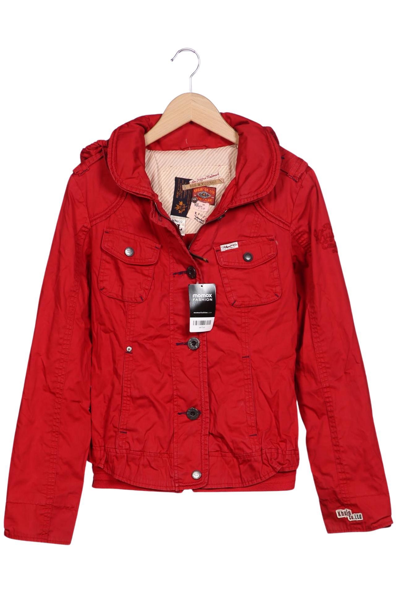 

Khujo Damen Jacke, rot, Gr. 42