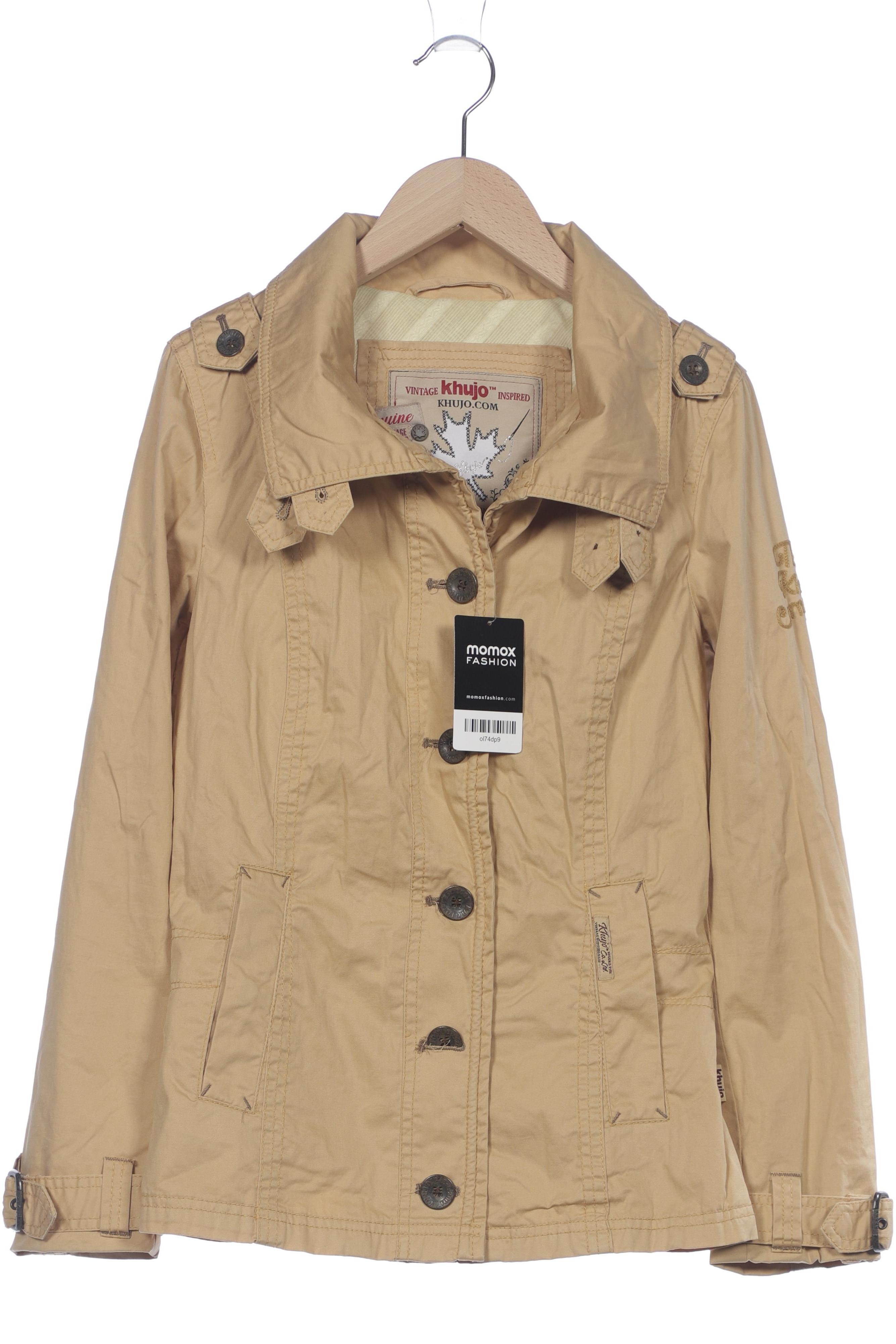 

Khujo Damen Jacke, beige, Gr. 36