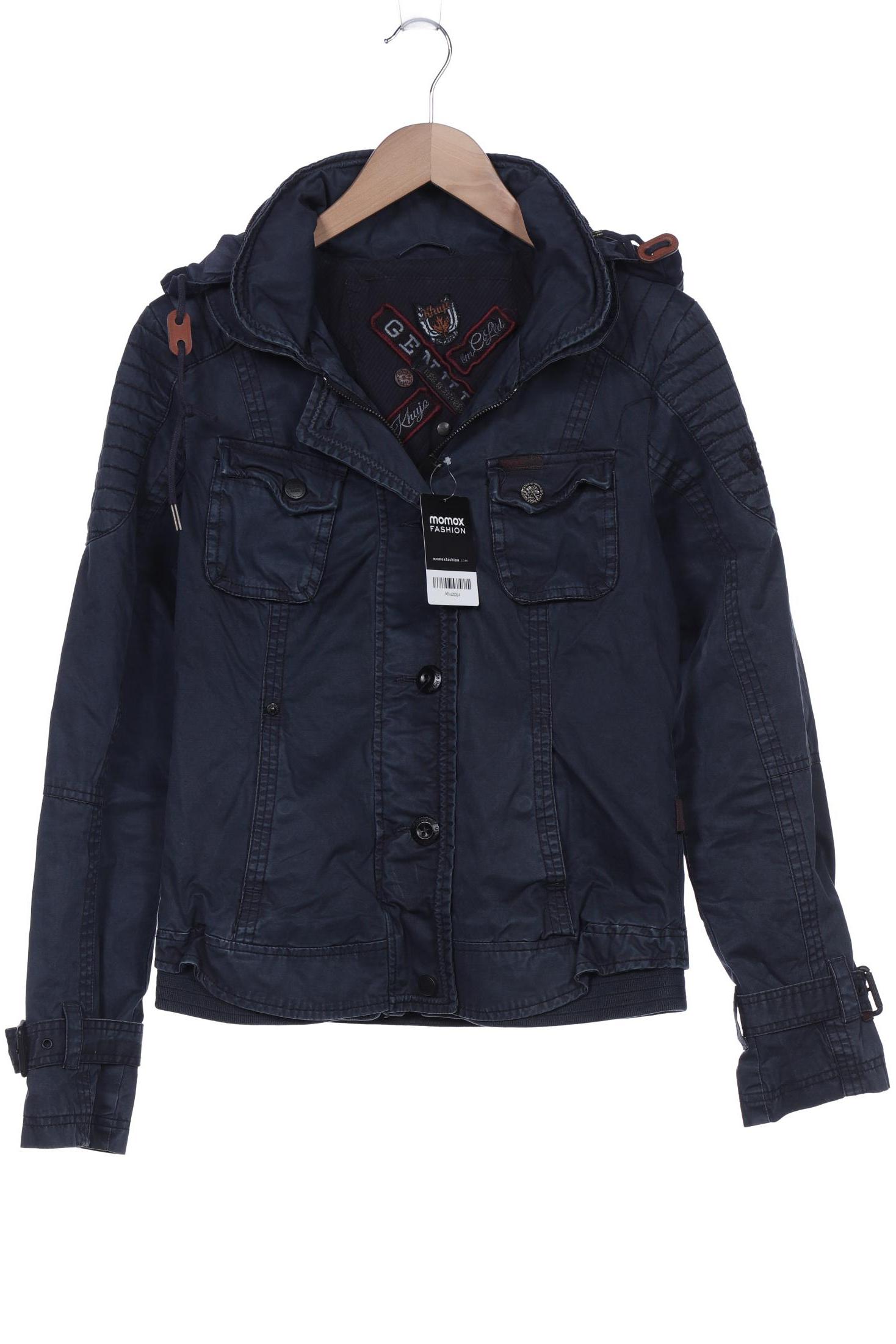 Thumbnail - Khujo Damen Jacke, marineblau, Gr. 38