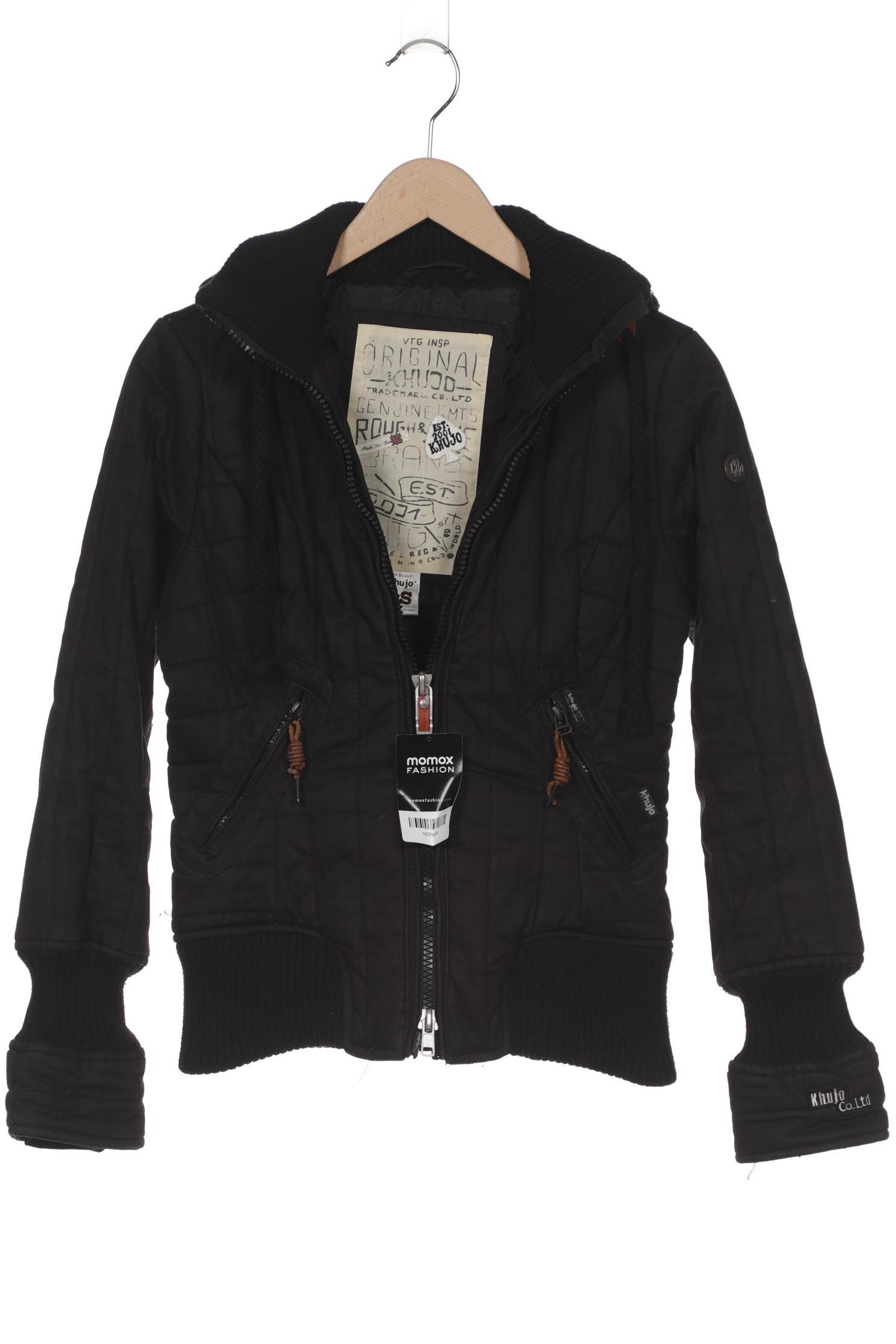 

Khujo Damen Jacke, schwarz, Gr. 36