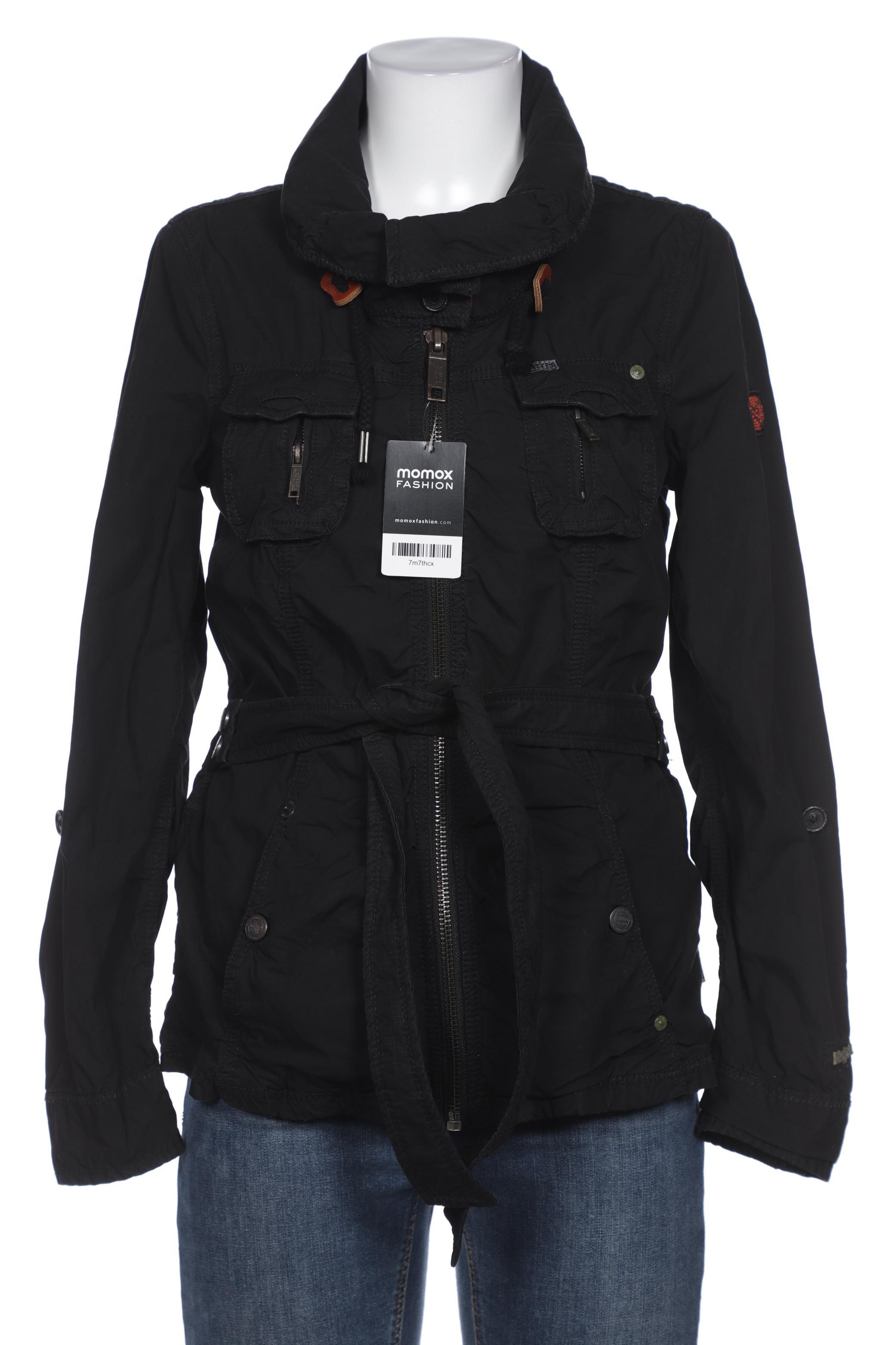 

Khujo Damen Jacke, schwarz, Gr. 38