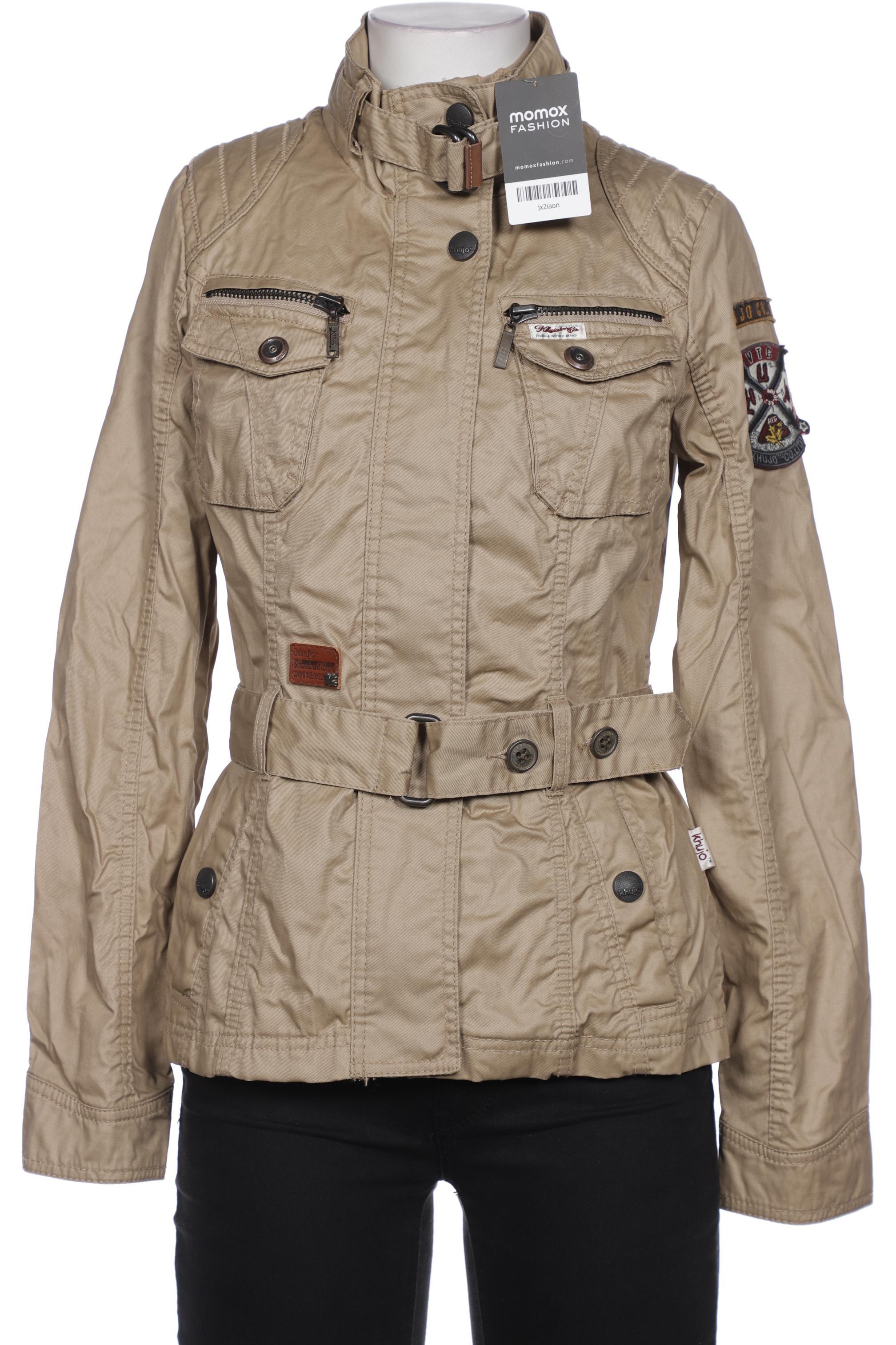 

Khujo Damen Jacke, beige, Gr. 36