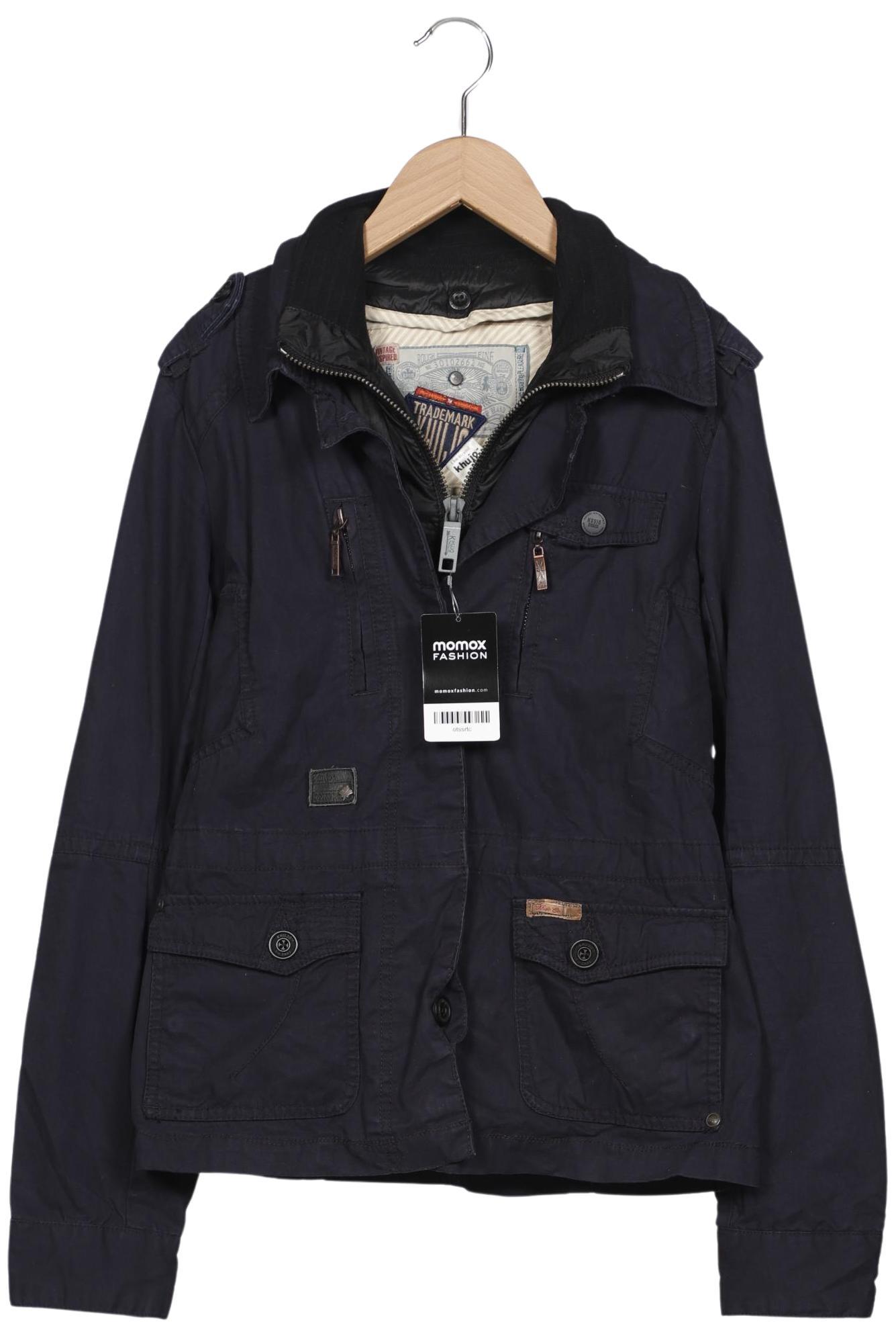 

Khujo Damen Jacke, marineblau, Gr. 38