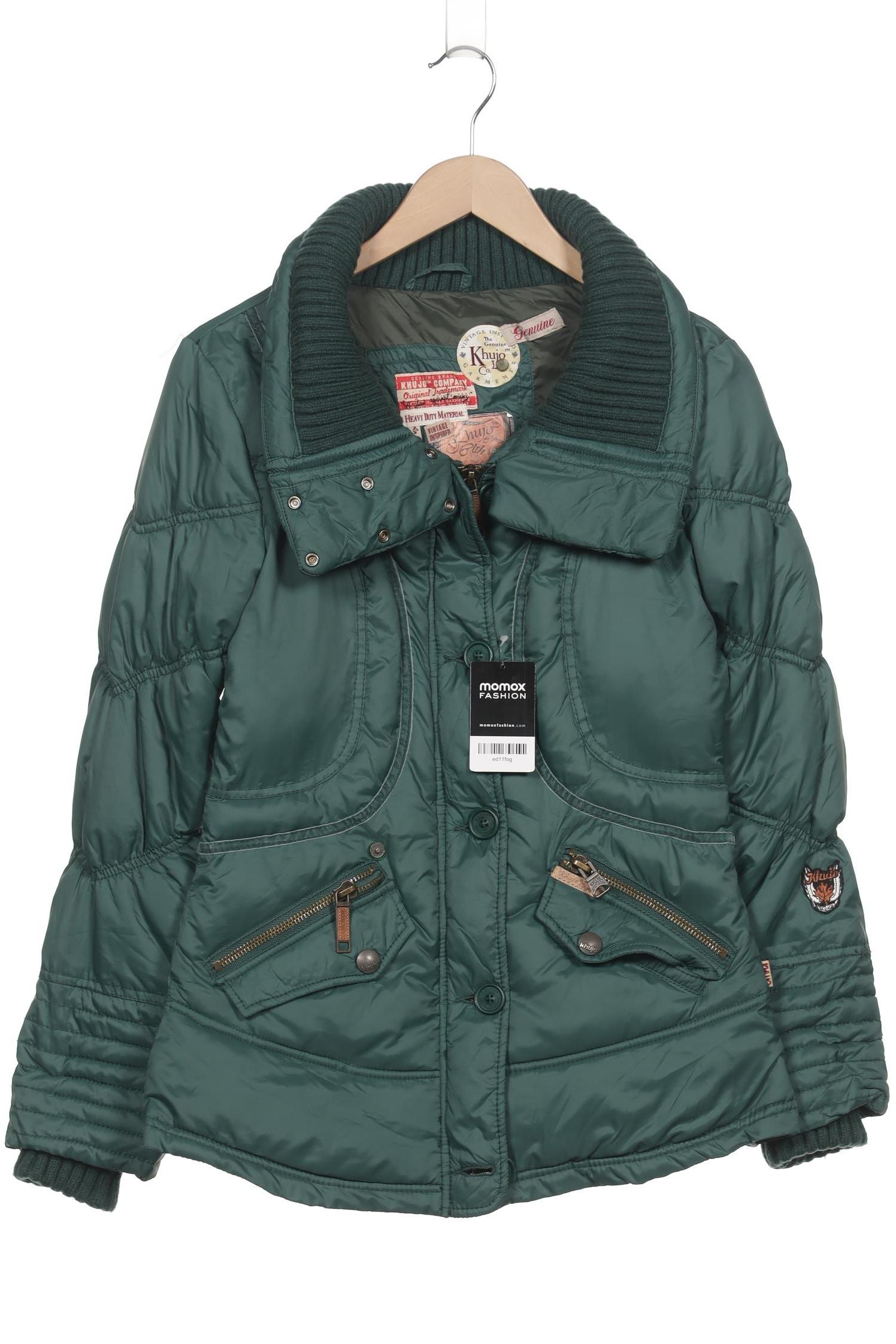 

Khujo Damen Jacke, grün, Gr. 38