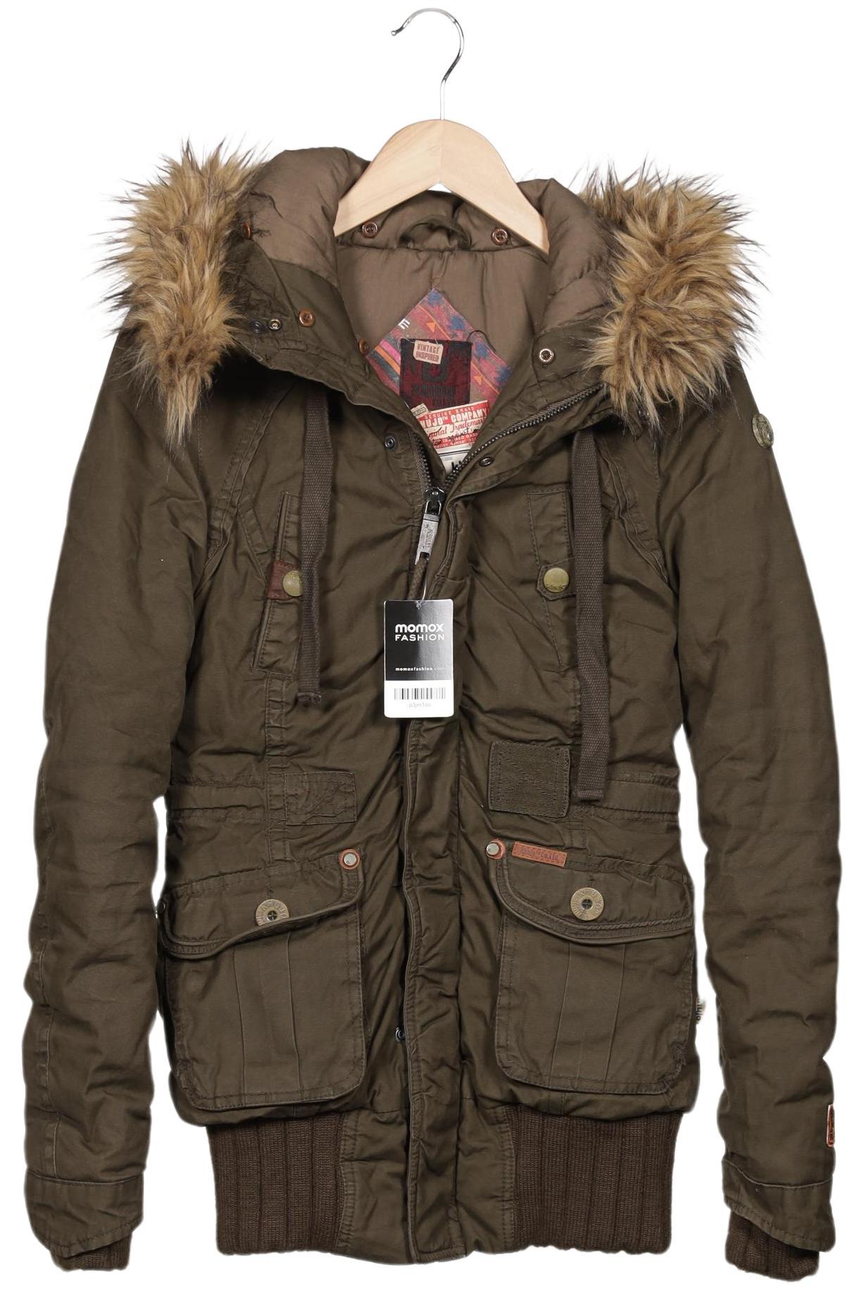 

Khujo Damen Jacke, grün, Gr. 36