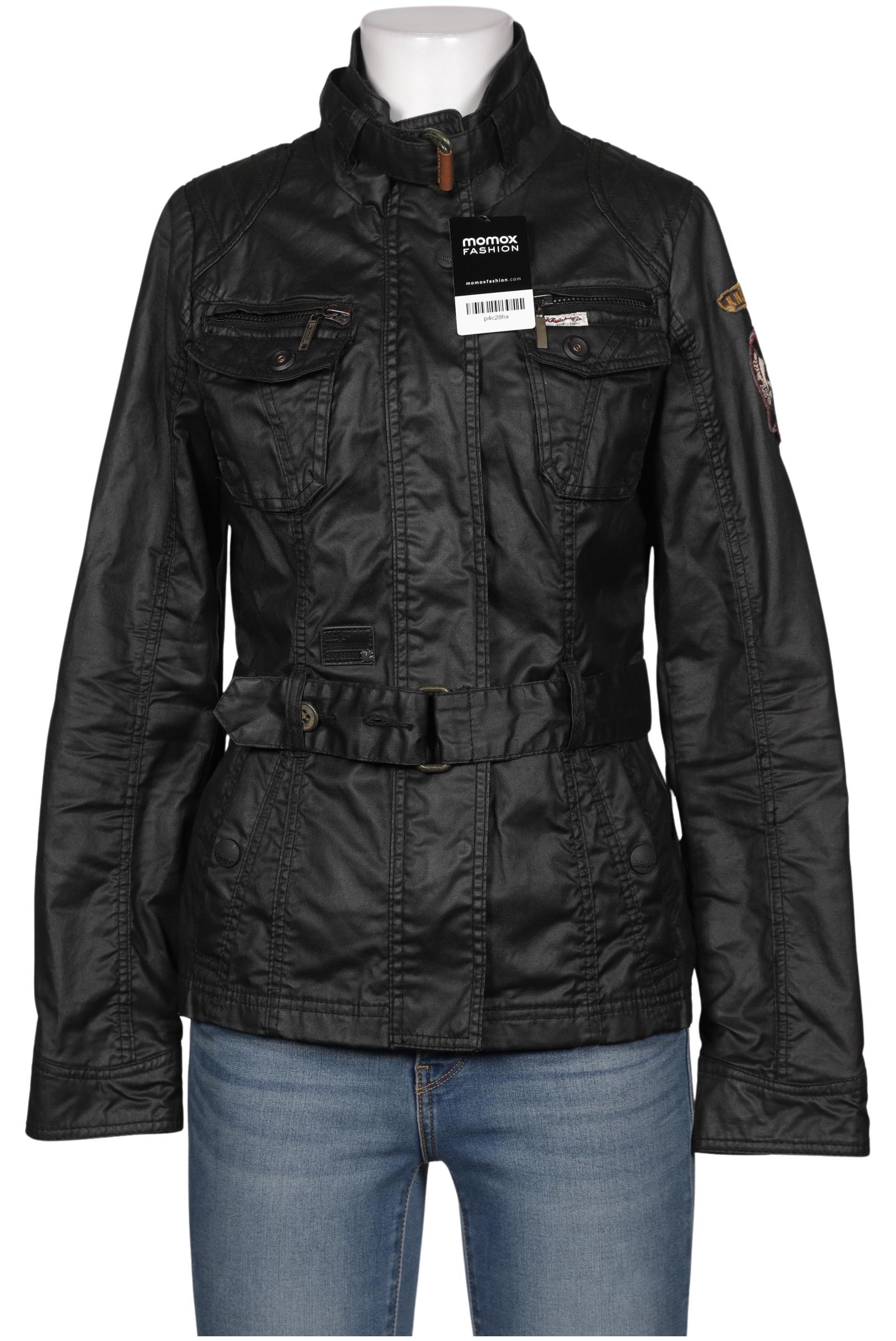 

Khujo Damen Jacke, schwarz, Gr. 36