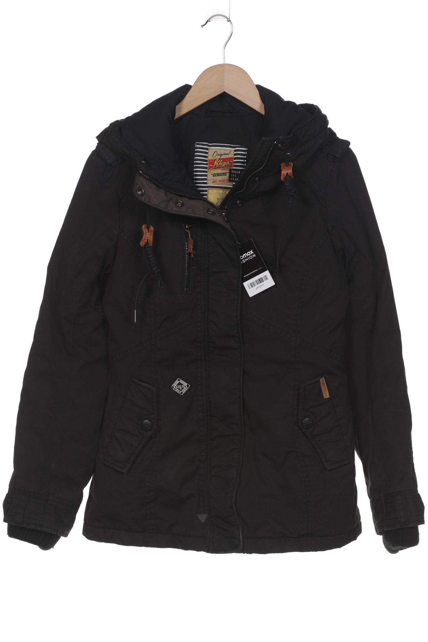

Khujo Damen Jacke, schwarz, Gr. 42