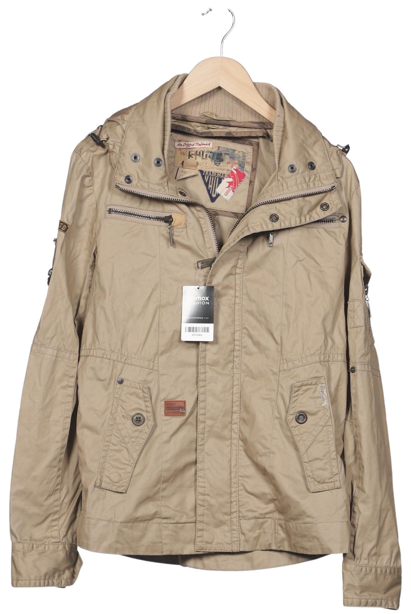 

Khujo Damen Jacke, beige, Gr. 38