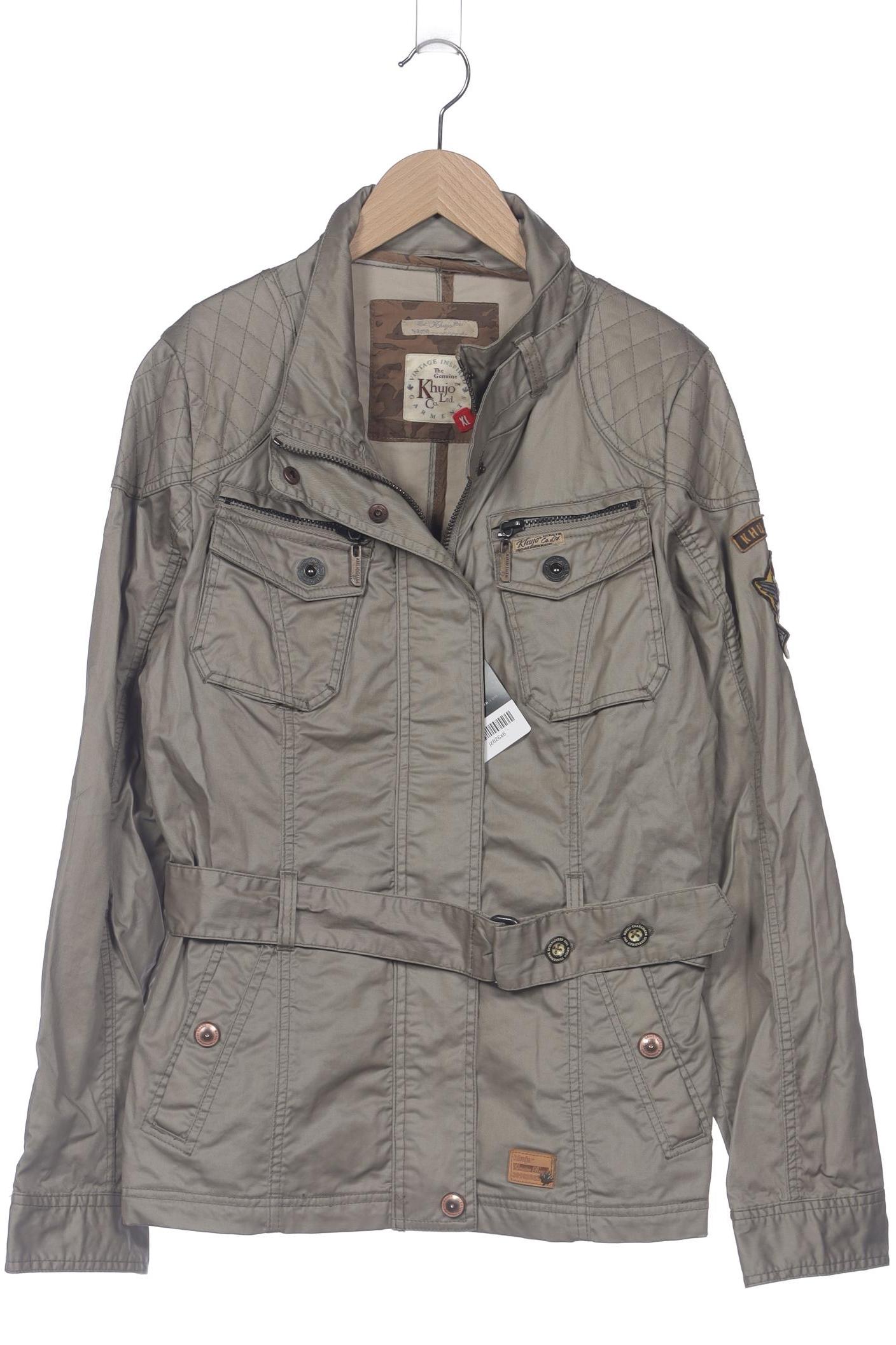 

Khujo Damen Jacke, grün, Gr. 44