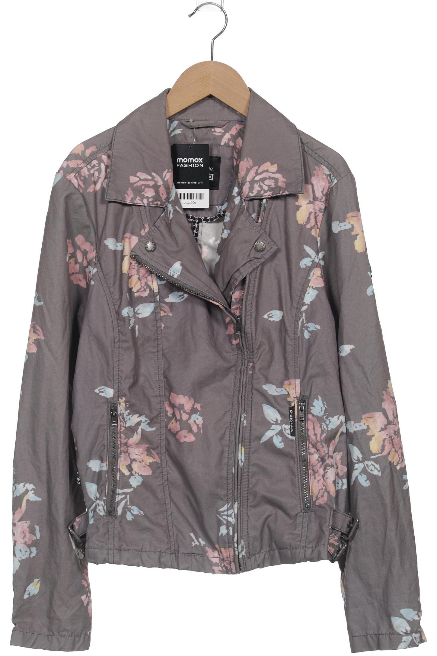

Khujo Damen Jacke, grau, Gr. 42