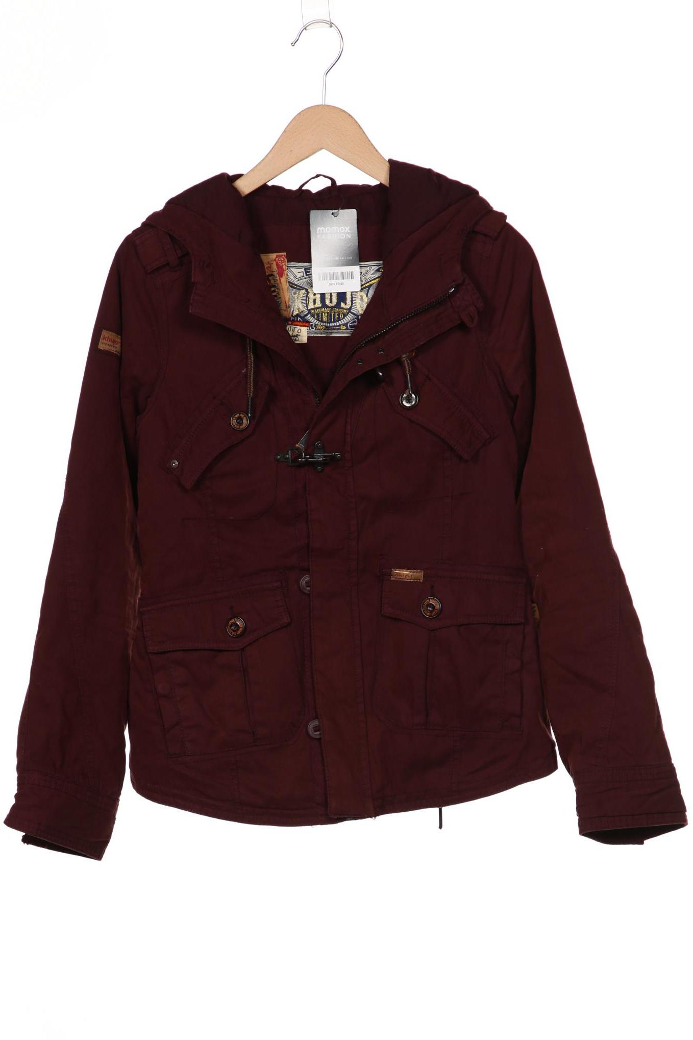 

Khujo Damen Jacke, bordeaux