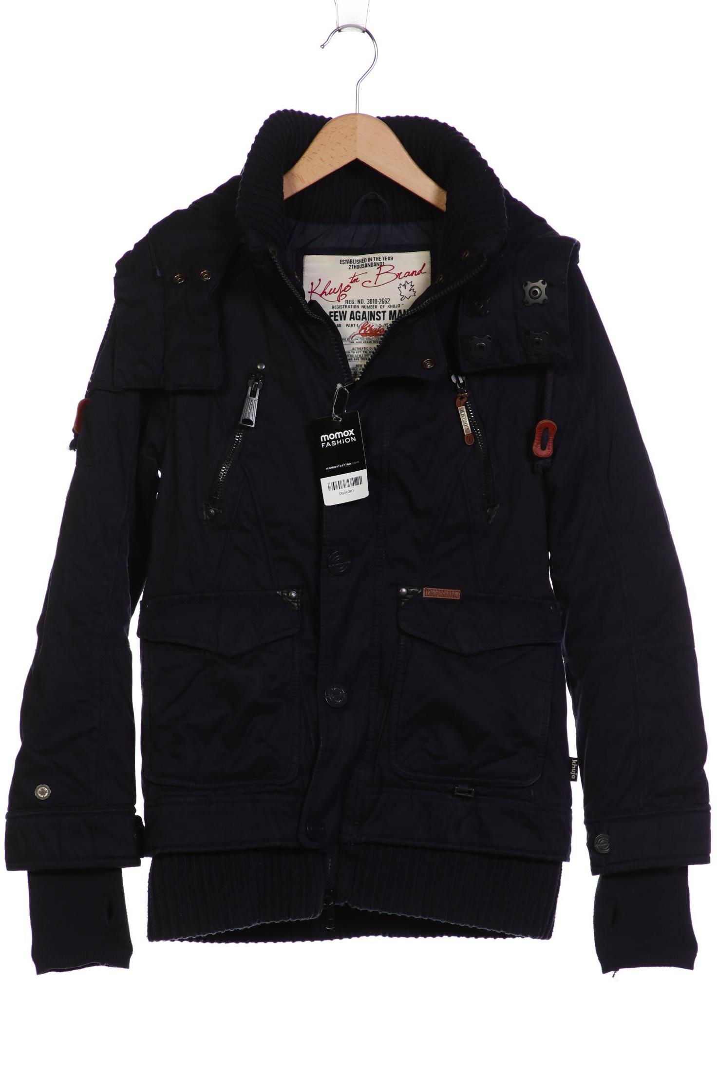 

Khujo Damen Jacke, marineblau, Gr. 38