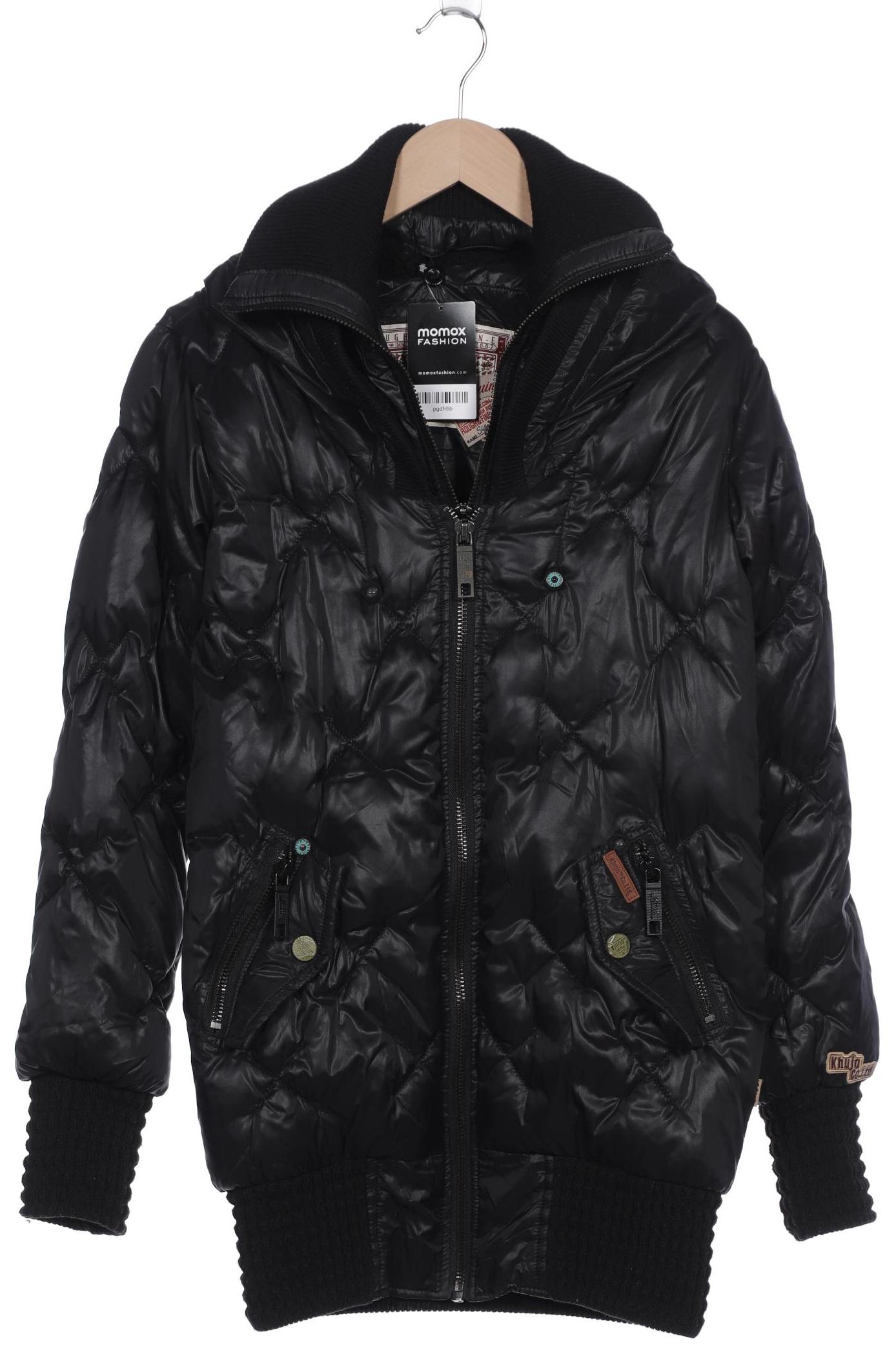 

Khujo Damen Jacke, schwarz, Gr. 38