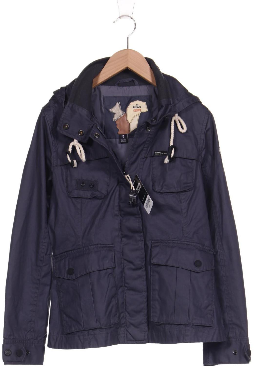 

Khujo Damen Jacke, blau