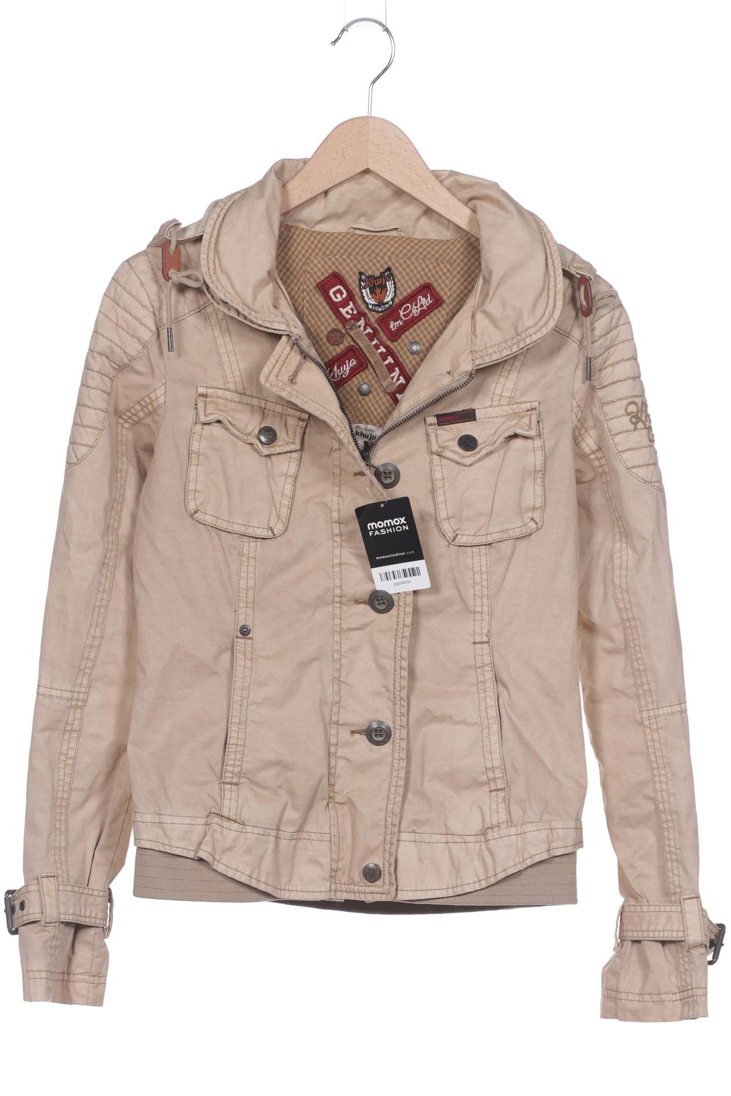 

Khujo Damen Jacke, beige, Gr. 38