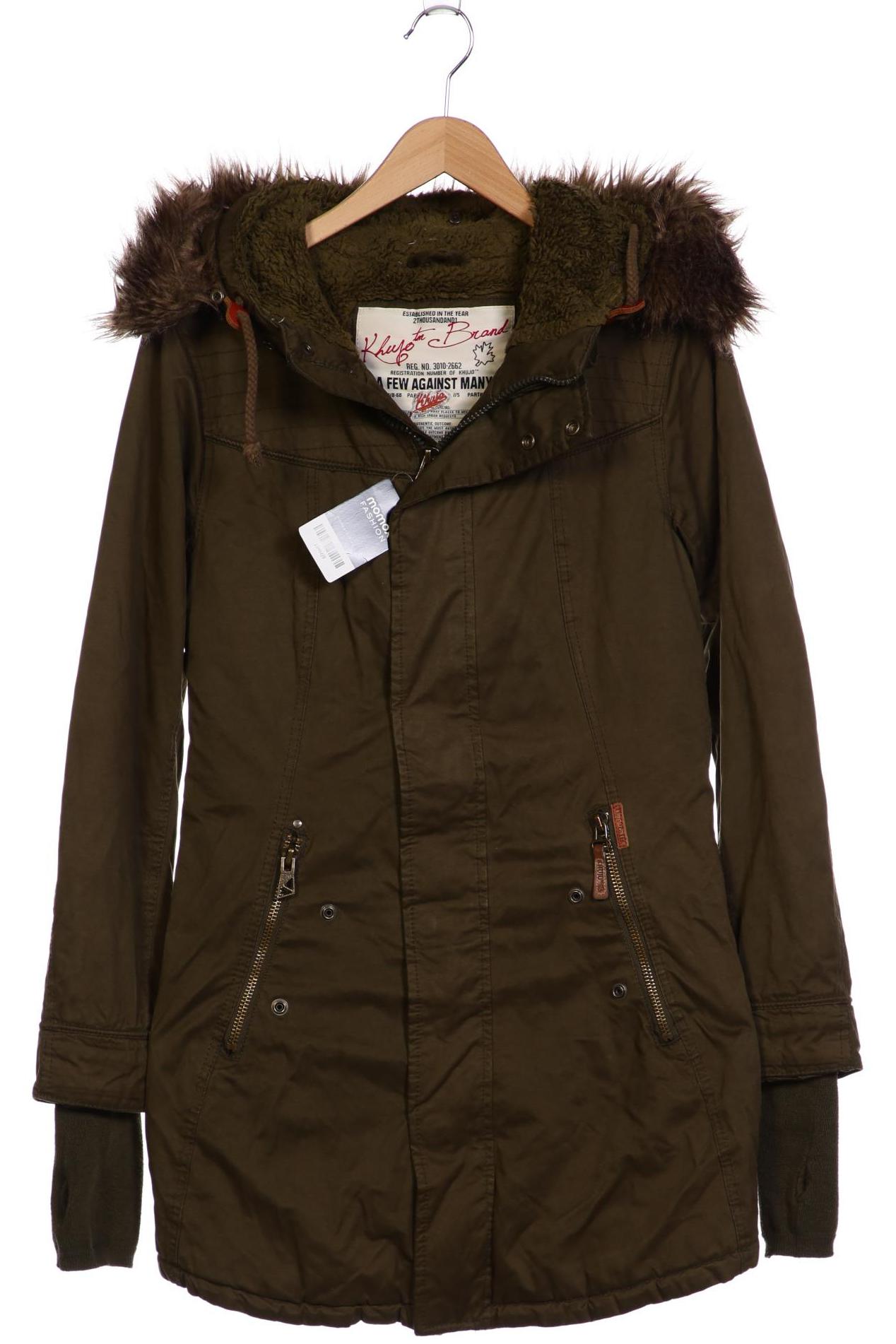 

Khujo Damen Jacke, grün, Gr. 42