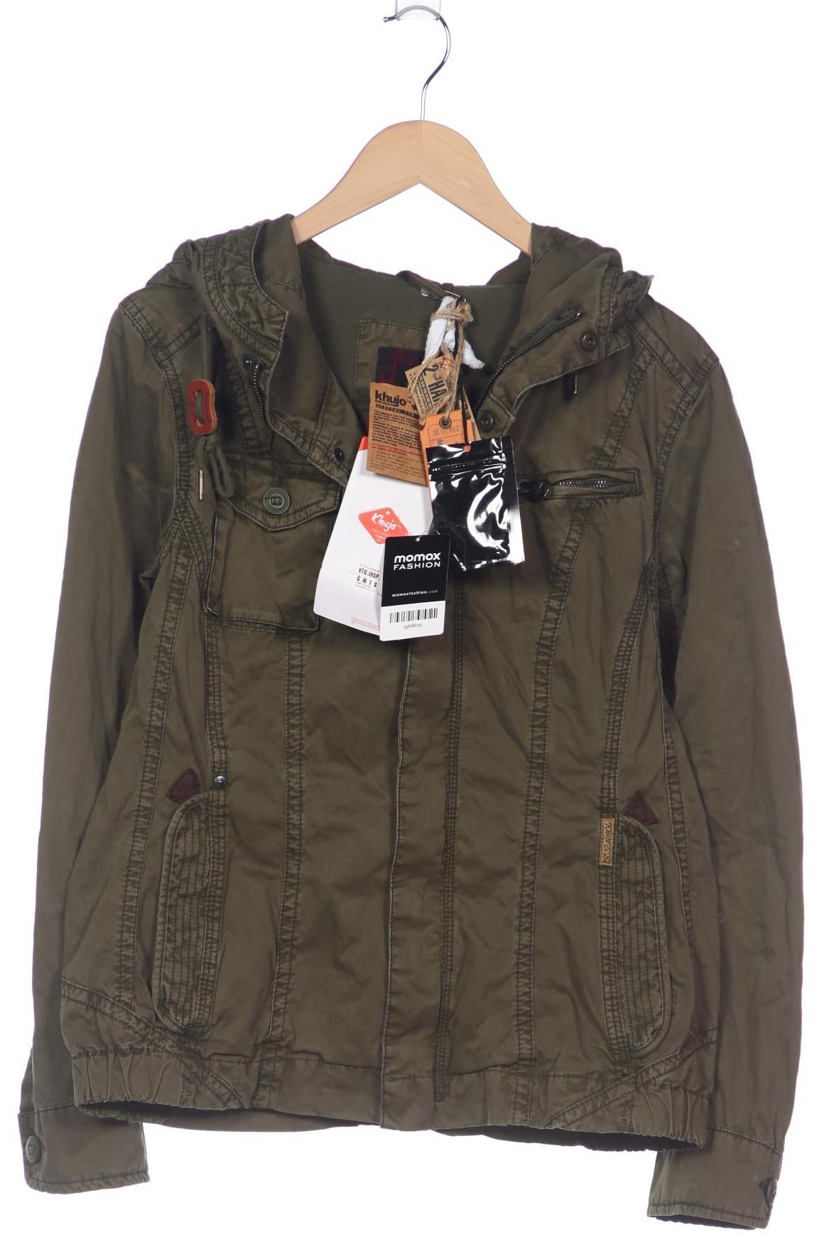 

Khujo Damen Jacke, grün, Gr. 46