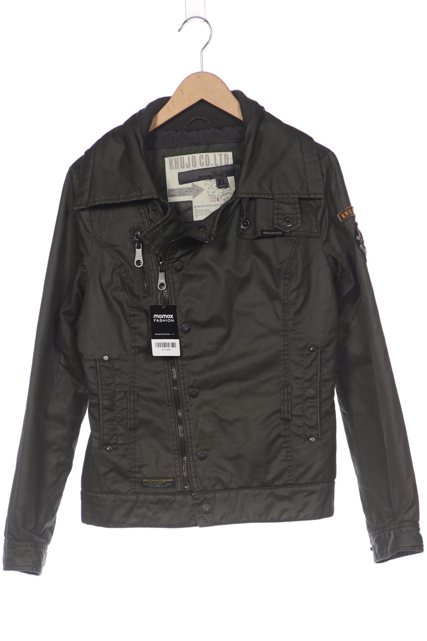 

Khujo Damen Jacke, grün, Gr. 44