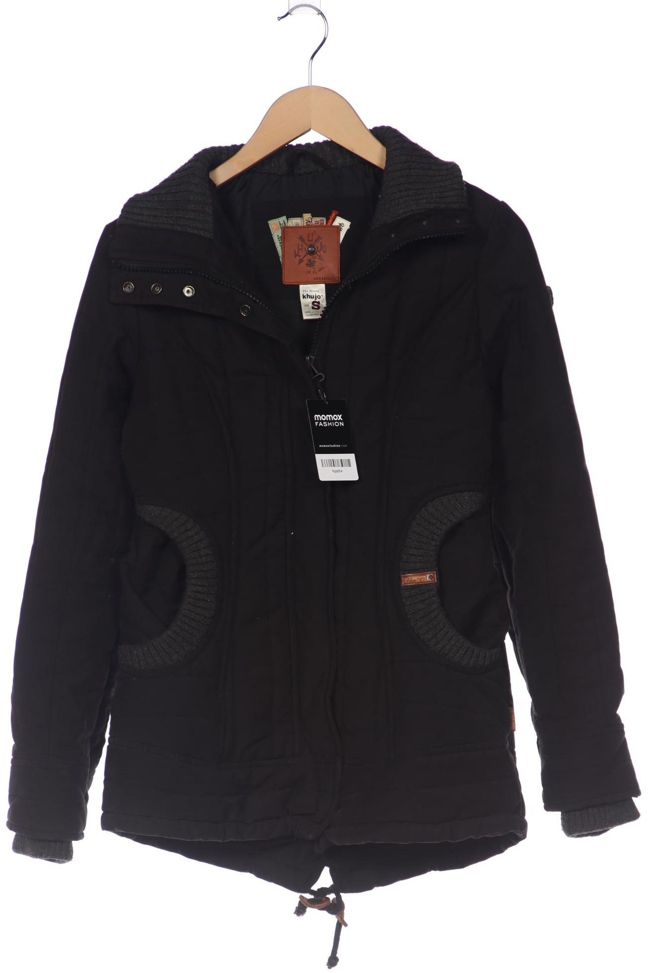 

Khujo Damen Jacke, schwarz, Gr. 36