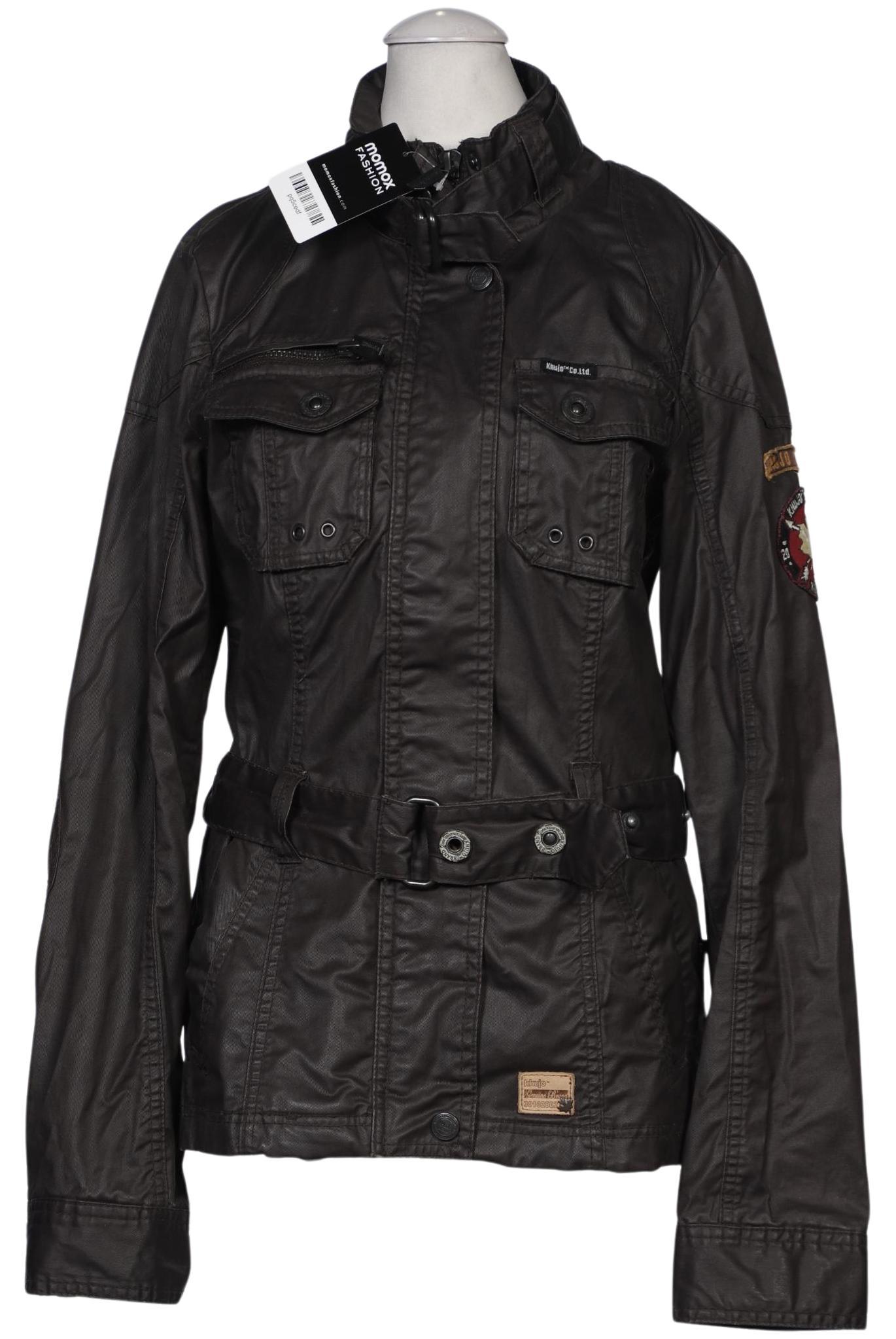 

Khujo Damen Jacke, schwarz, Gr. 38