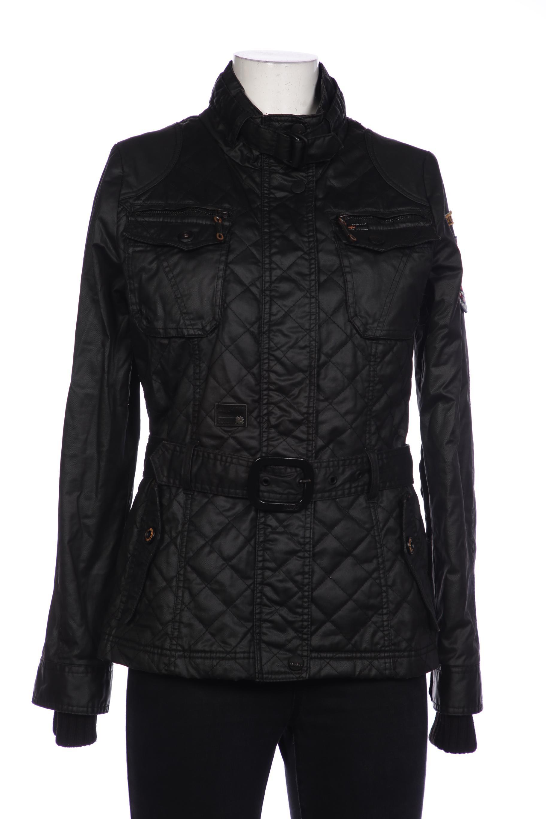 

Khujo Damen Jacke, schwarz