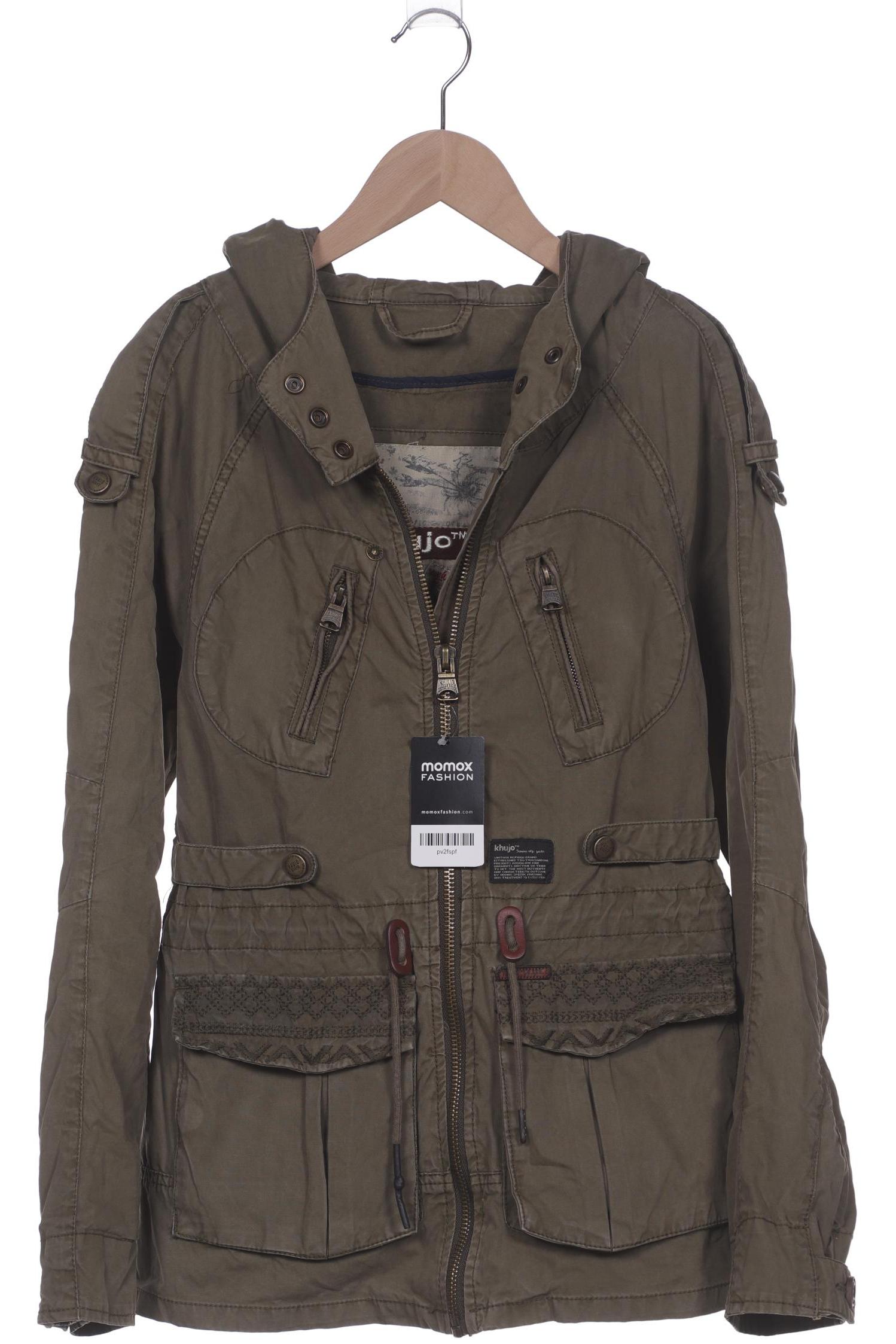 

Khujo Damen Jacke, grün, Gr. 36