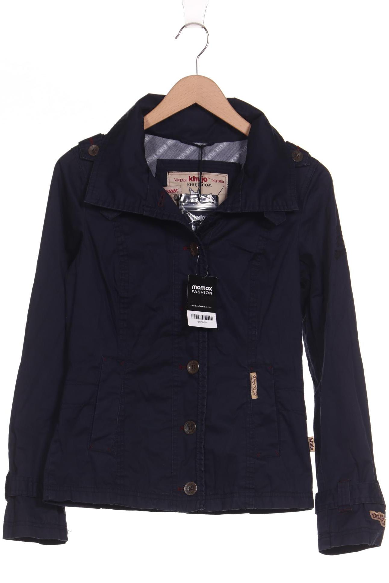 

Khujo Damen Jacke, marineblau, Gr. 36