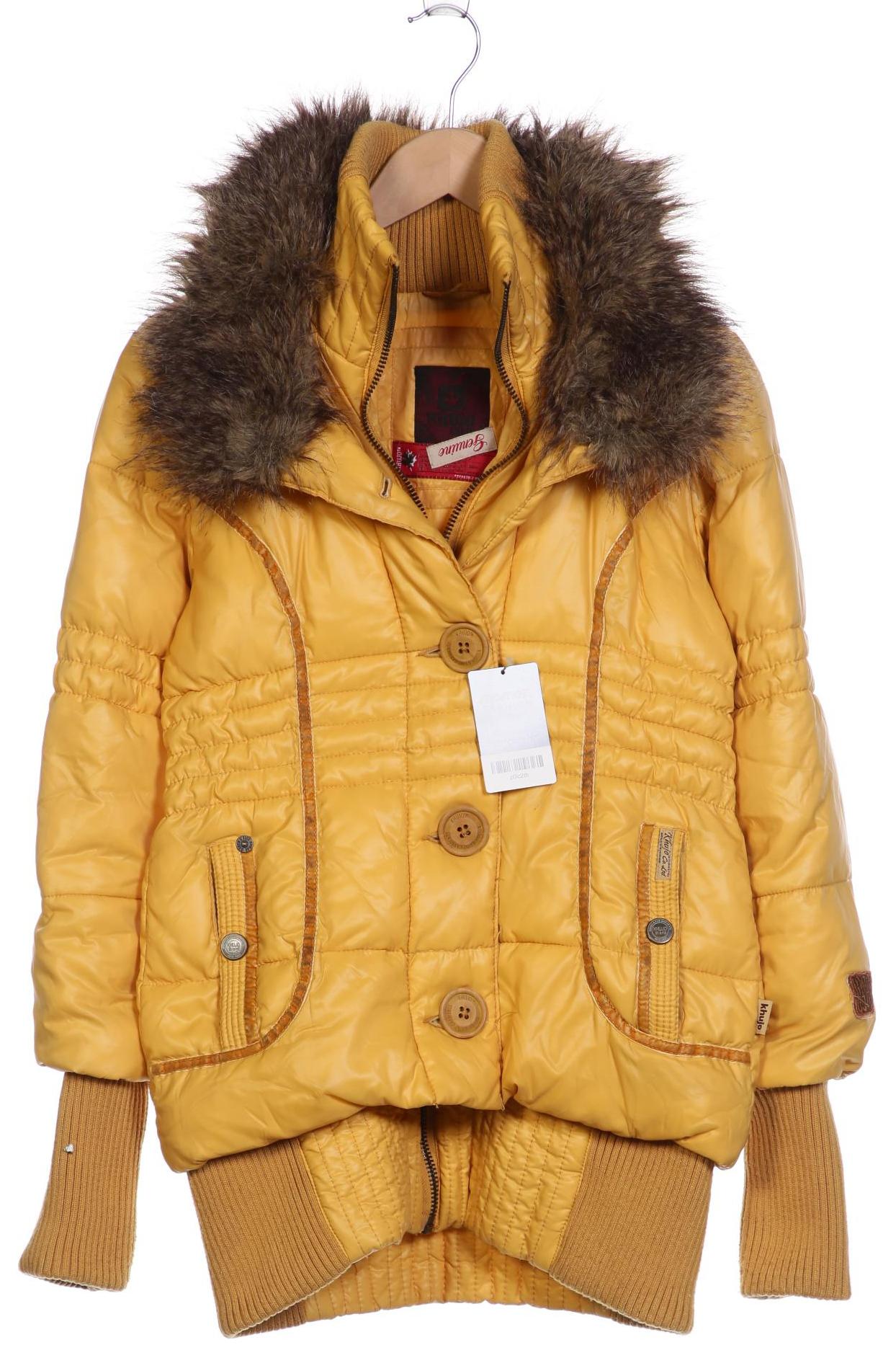 

Khujo Damen Jacke, gelb, Gr. 36